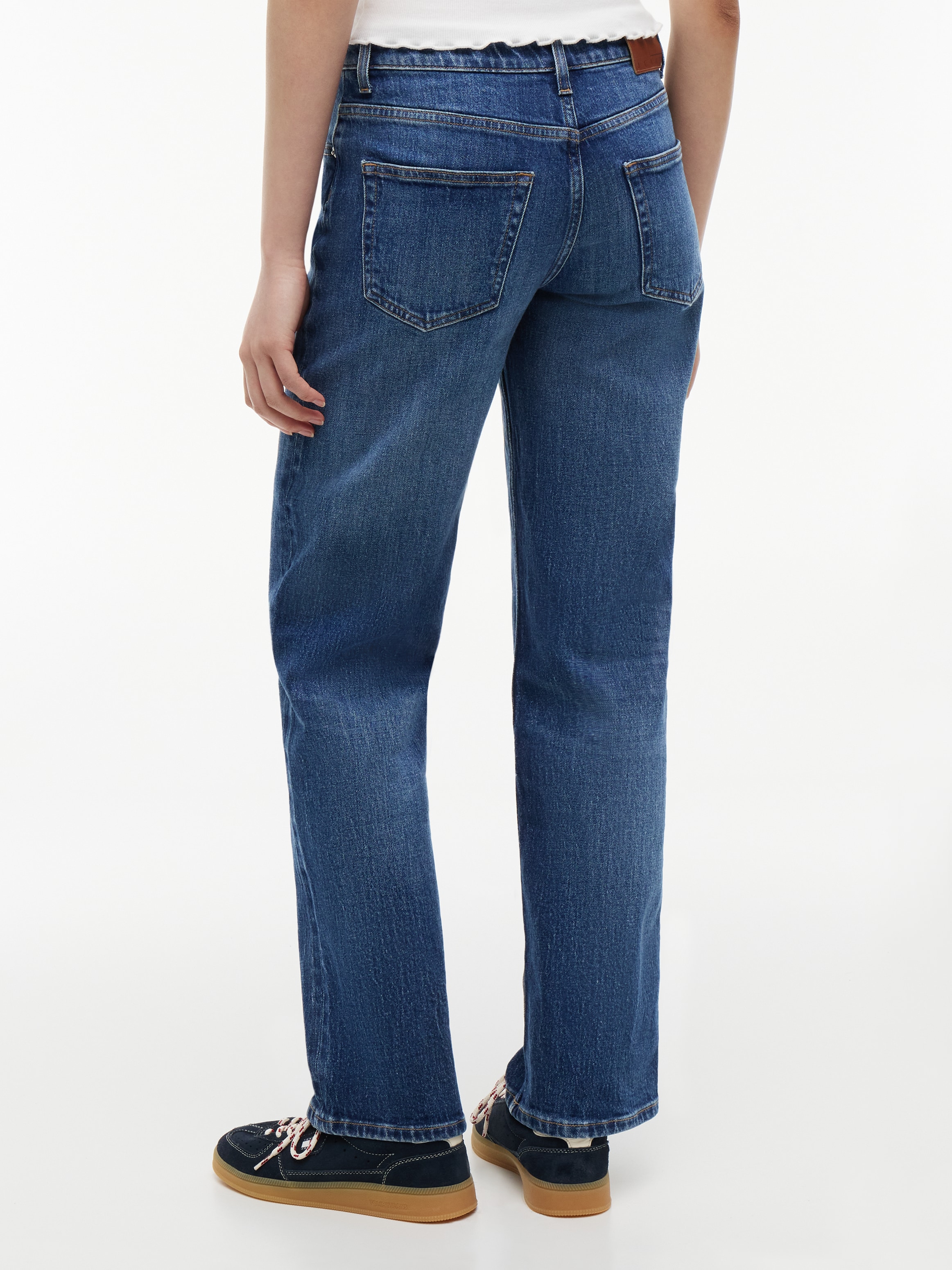 Tommy Jeans Jeans droit »SOPHIE LW STR BJ0155« Baumwollmischung, low waist