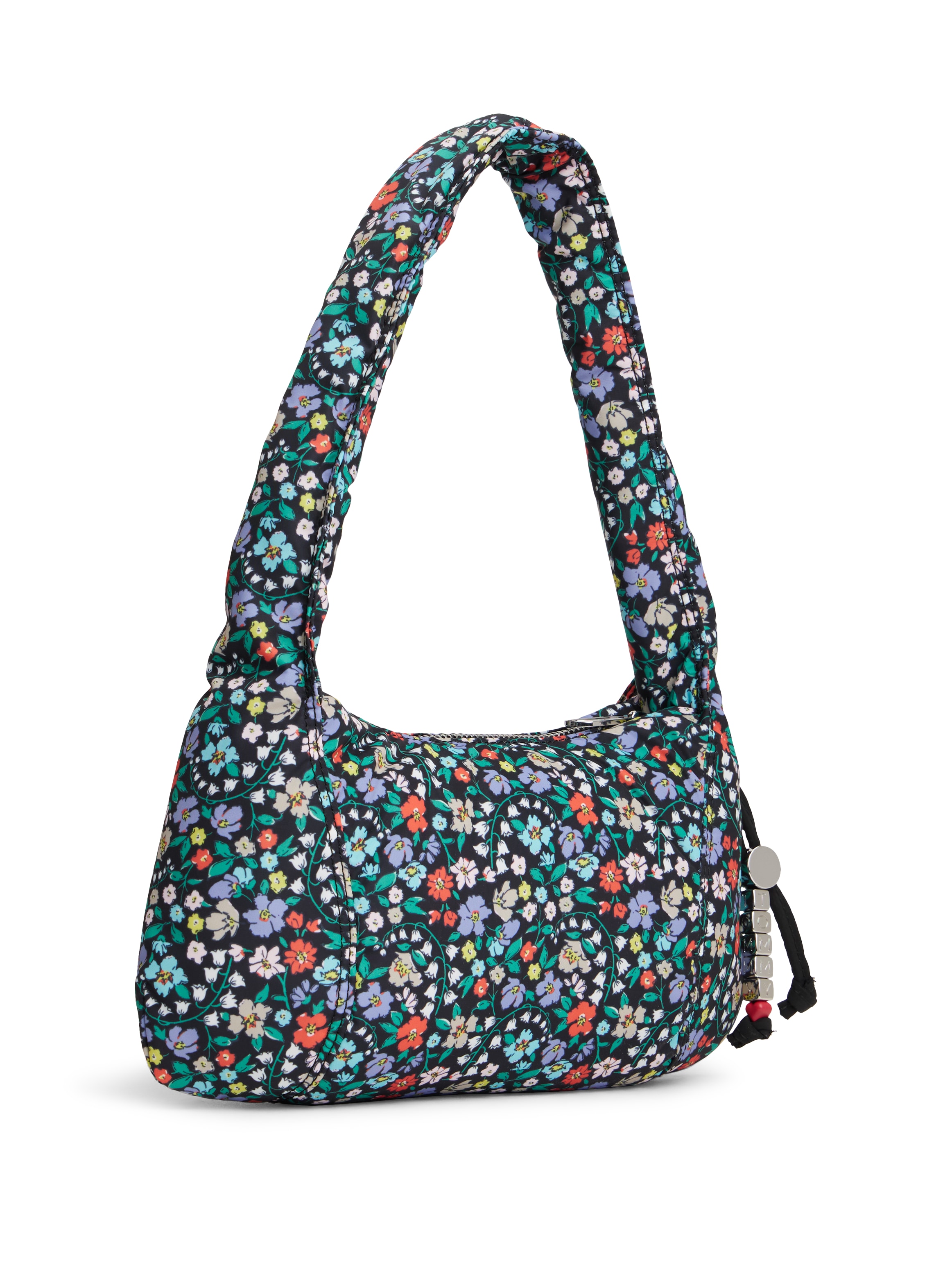 Tommy Jeans Sac à bandoulière »TJW CASUAL FLORAL SHOULDER« sac à main pour femmes, sac bandoulière au motif floral coloré tendance