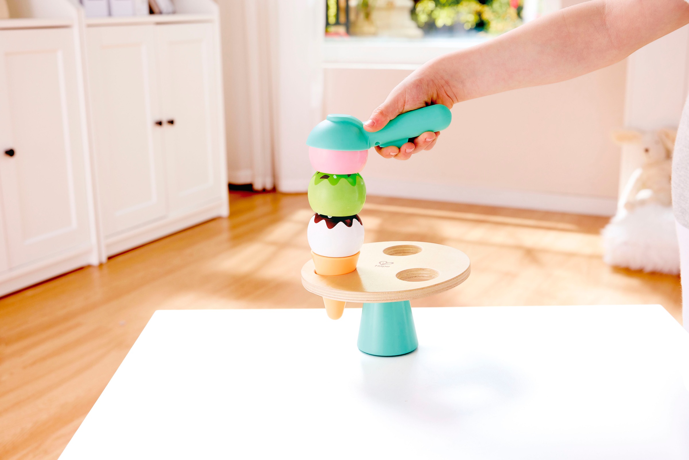 Hape Kaufladensortiment »Eiscreme-Set«
