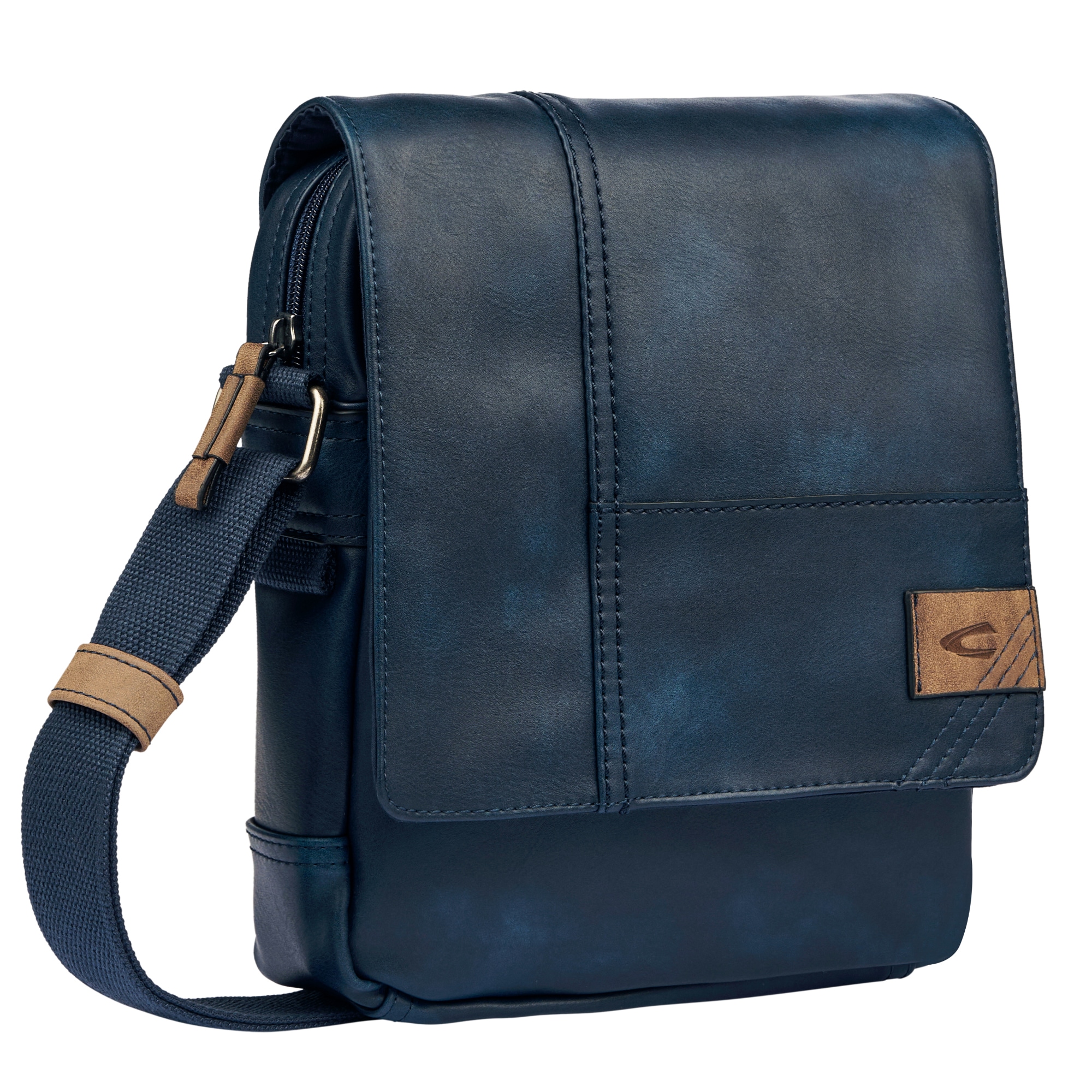 camel active Umhängetasche »Laos« praktisch funktionaler Alltagsbegleiter mit vielen sportlichen Details