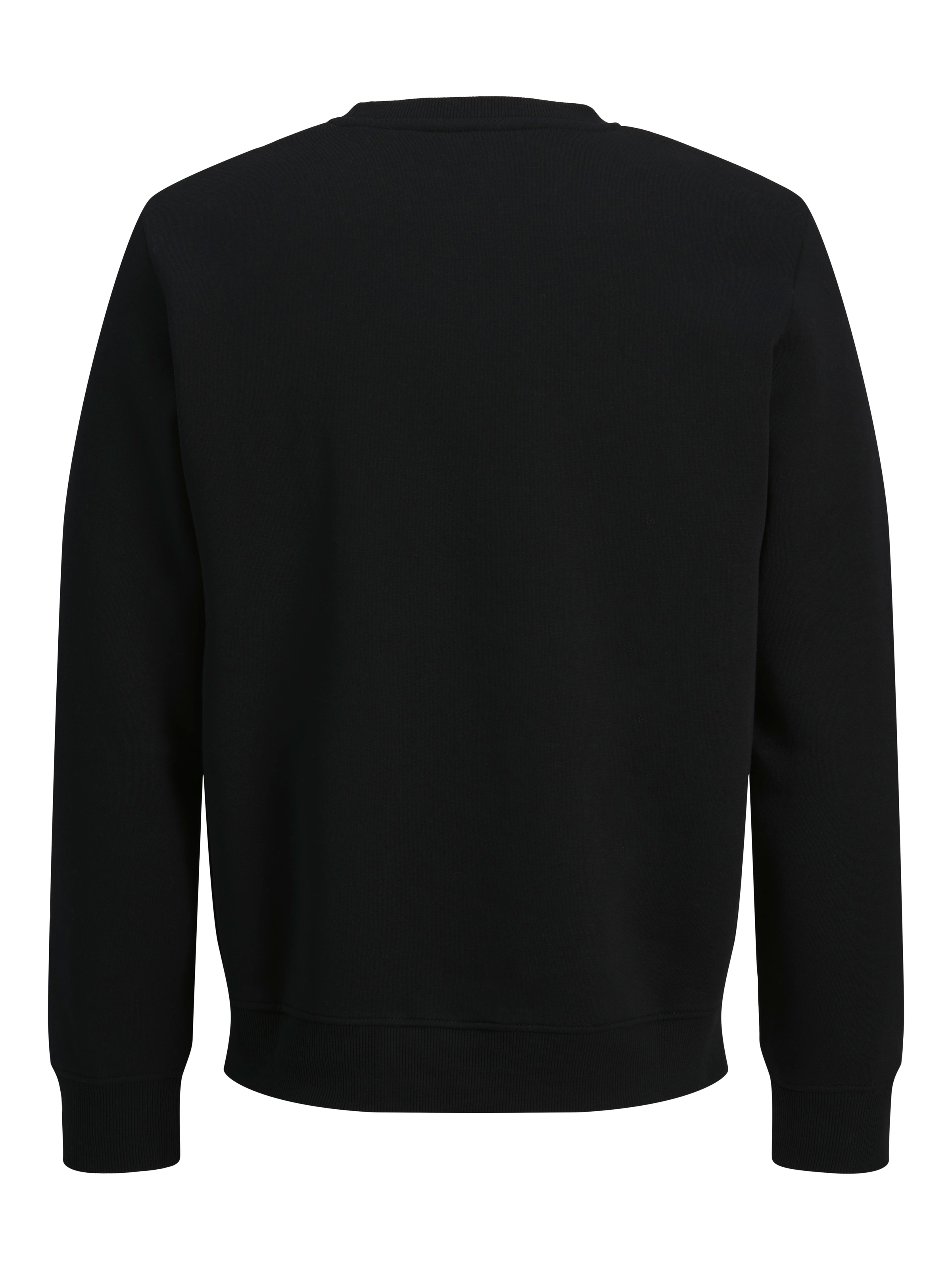 Jack & Jones Sweatshirt »JJMUNK SWEAT CREW NECK«, Materialmix, normal geschnitten
