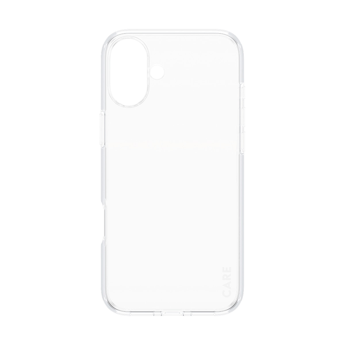 CARE by PanzerGlass Verre de protection d'écran »3-in-1 Protection, Glass, Case, Lenscover« für Apple iPhone 16 Plus Displayschutzfolie, Schutzfolie, Bildschirmschutz, kratz- & stossfest