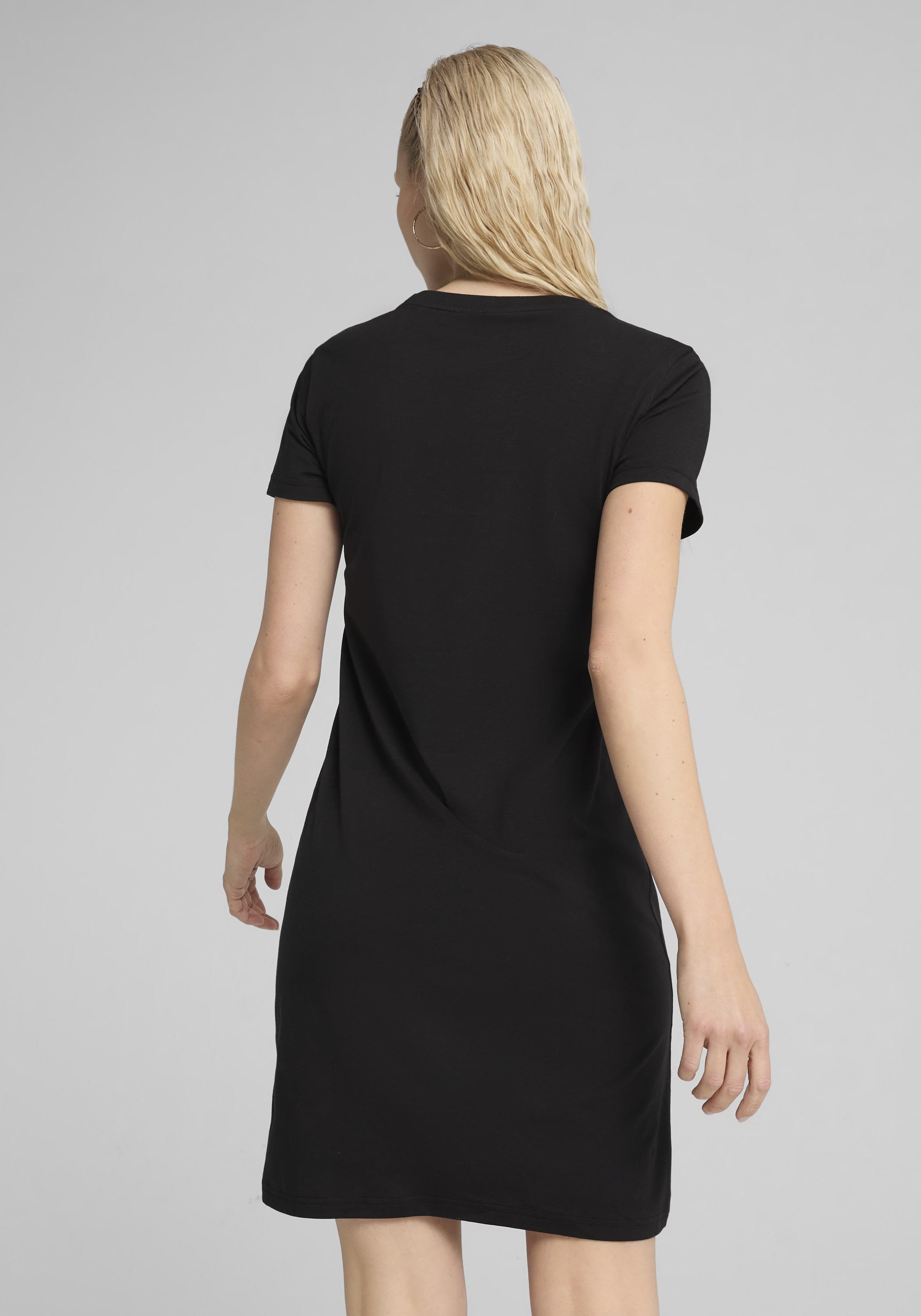 PUMA Robe t-shirt »ESS SMALL NO 1 LOGO SLIM DRESS« style sportif, facile d'entretien