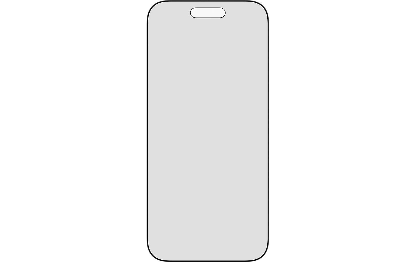 PanzerGlass Film de protection d'écran »Ultra Wide Fit Privacy Fastfit iPhone Air« für iPhone Air