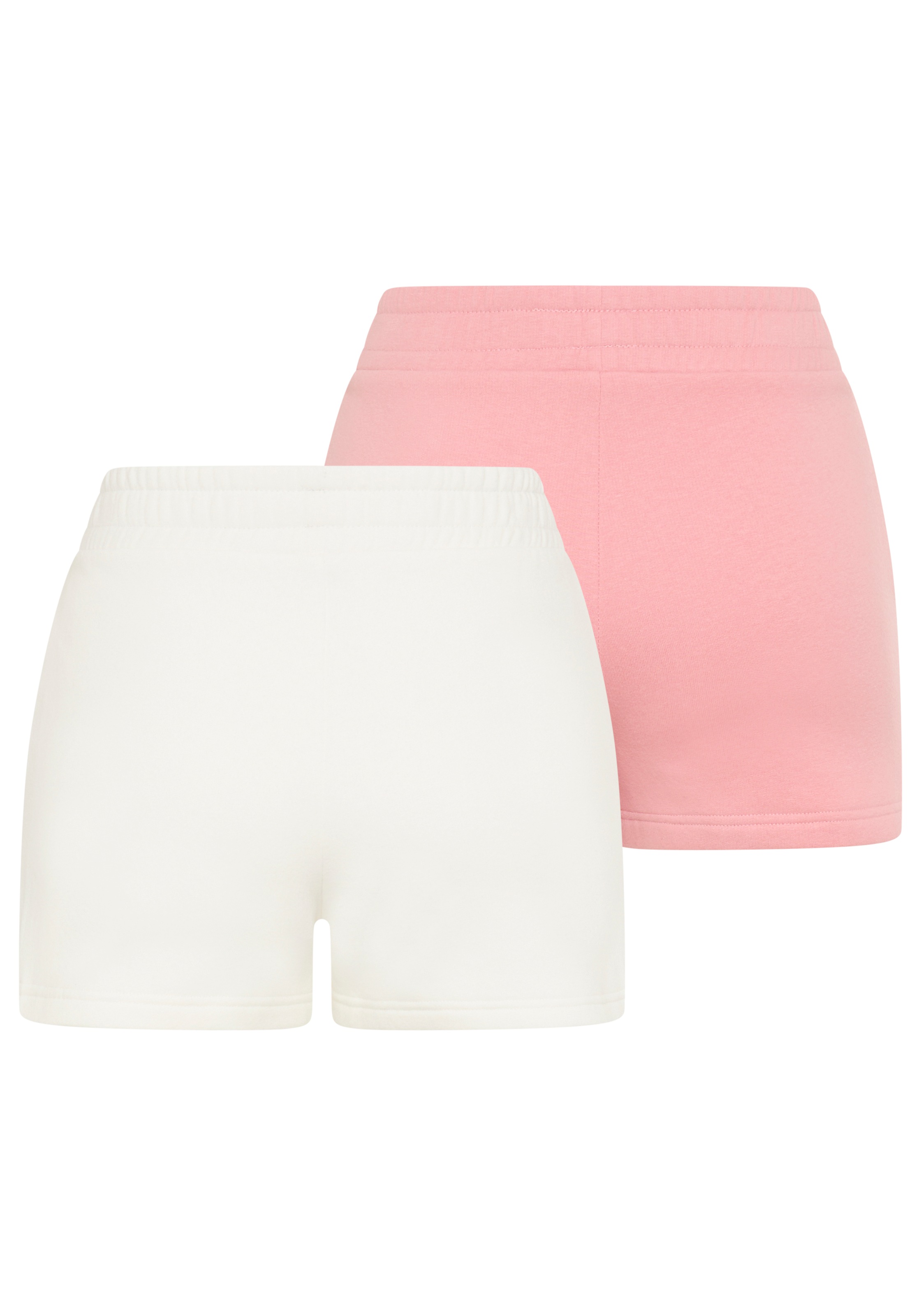Flashlights Sweatshorts  aus angerauter Sweatware, aus Baumwolle und Polyester
