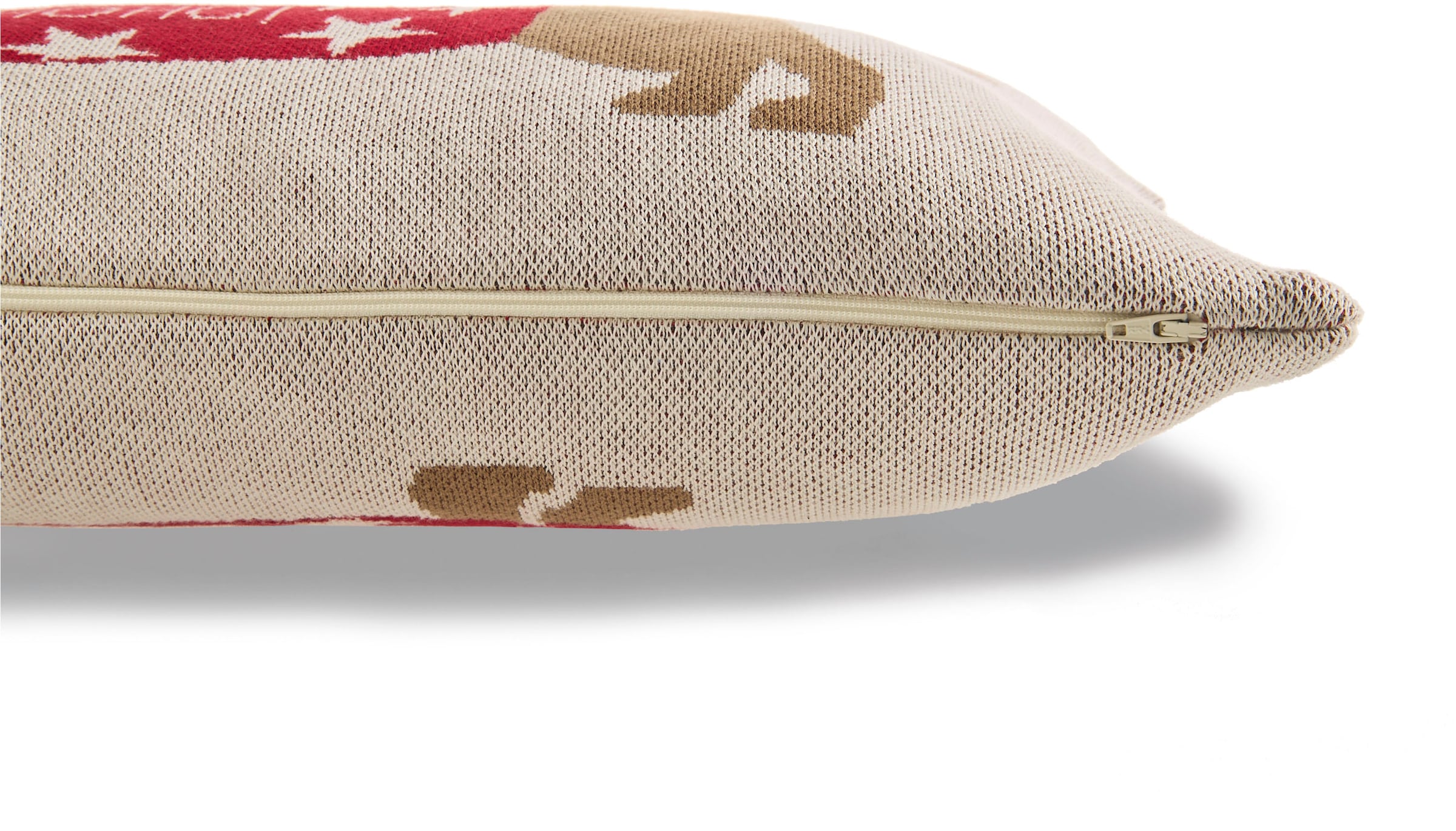 TOM TAILOR HOME Dekokissen »Dachshund« aus Baumwolle