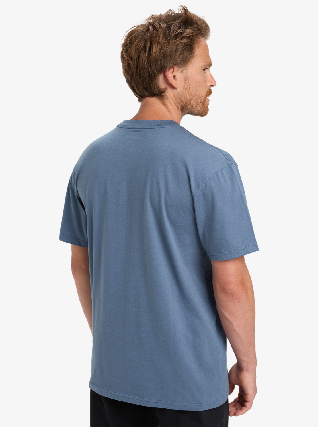 Quiksilver T-shirt »BASIC SHORT SLEEVE TEE YOUNG MEN« für Erwachsene, sportlicher Stil, aus Baumwolle