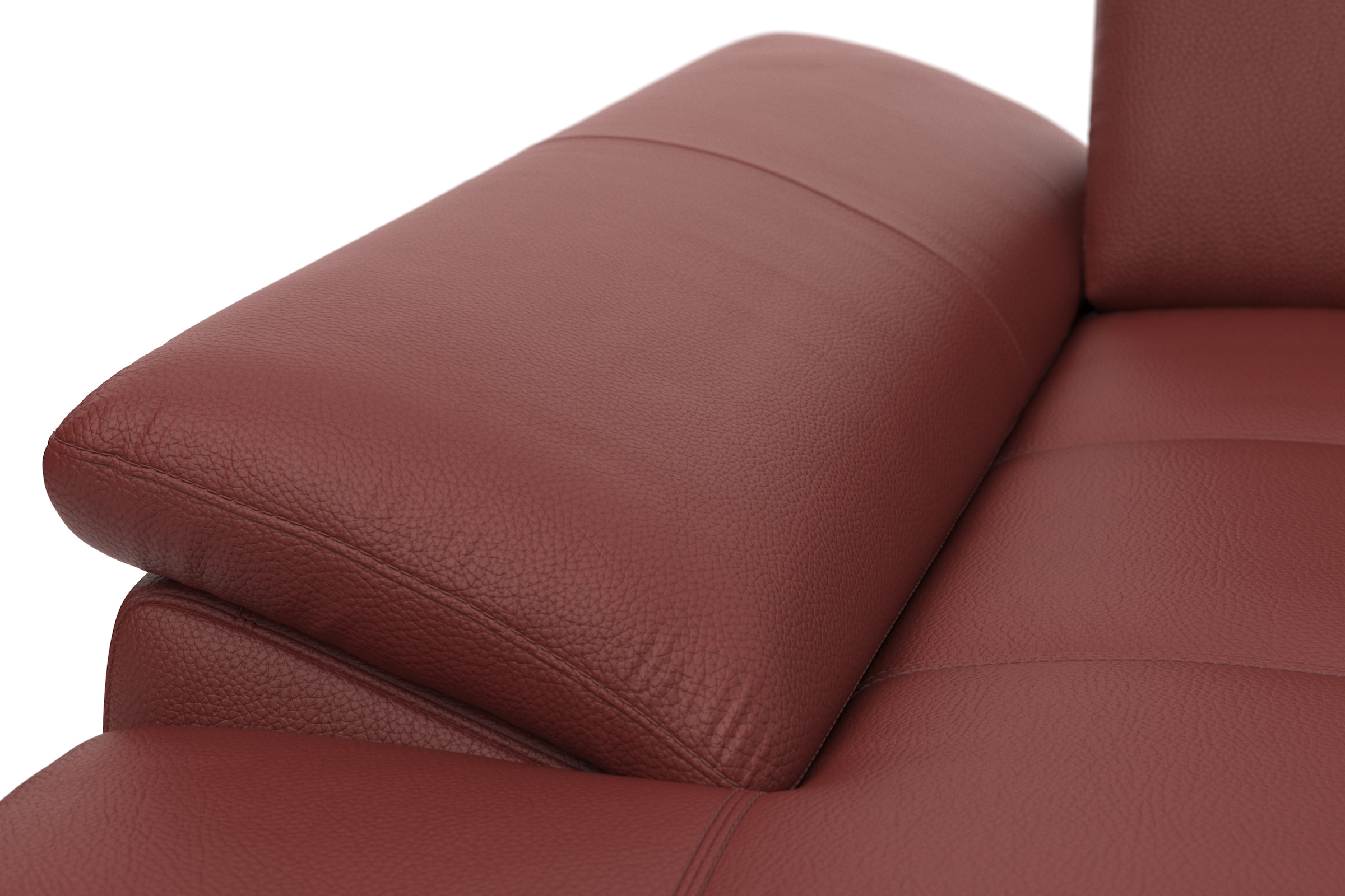 GOODproduct Ecksofa »Costello L-Form, Sitztiefen- & Armteilverstellung, 3 Nierenkissen« optional Schlaffunktion & Stauraum, Federkern