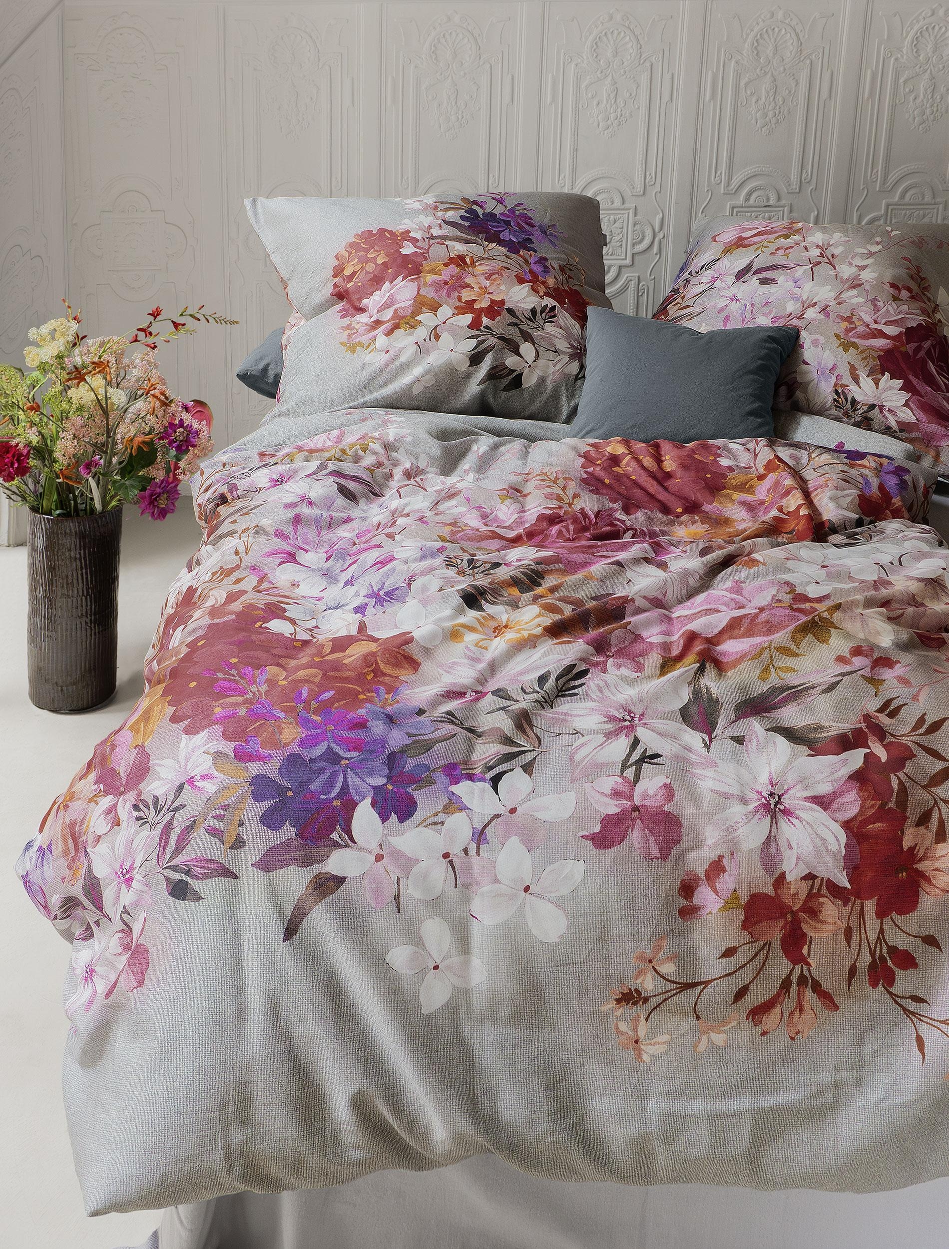 Irisette Linge de lit »Wave 8669« 2 cuis confortable et respirant, qualité toutes saisons