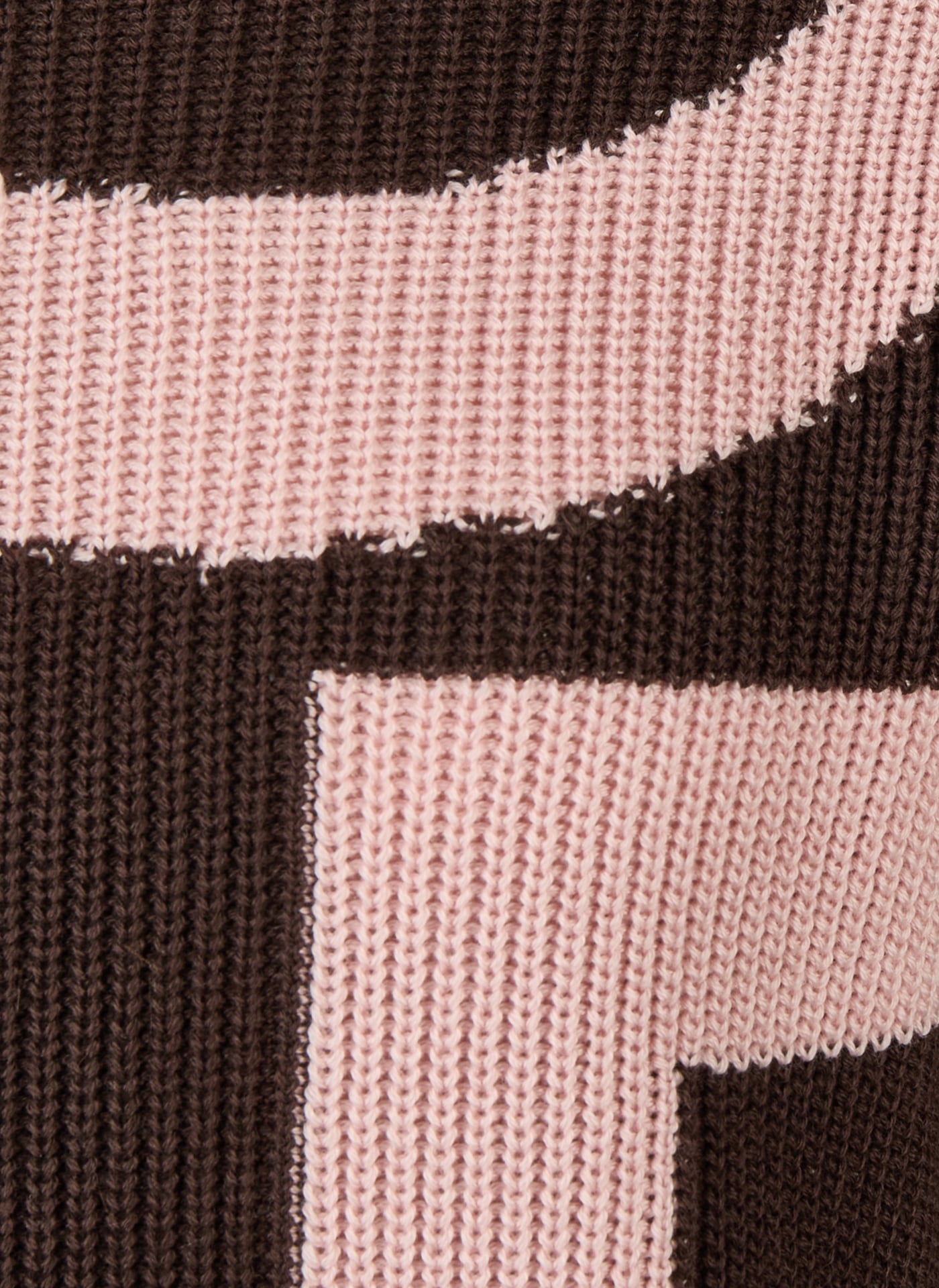 Rabe Pull en tricot mit grafischem Muster
