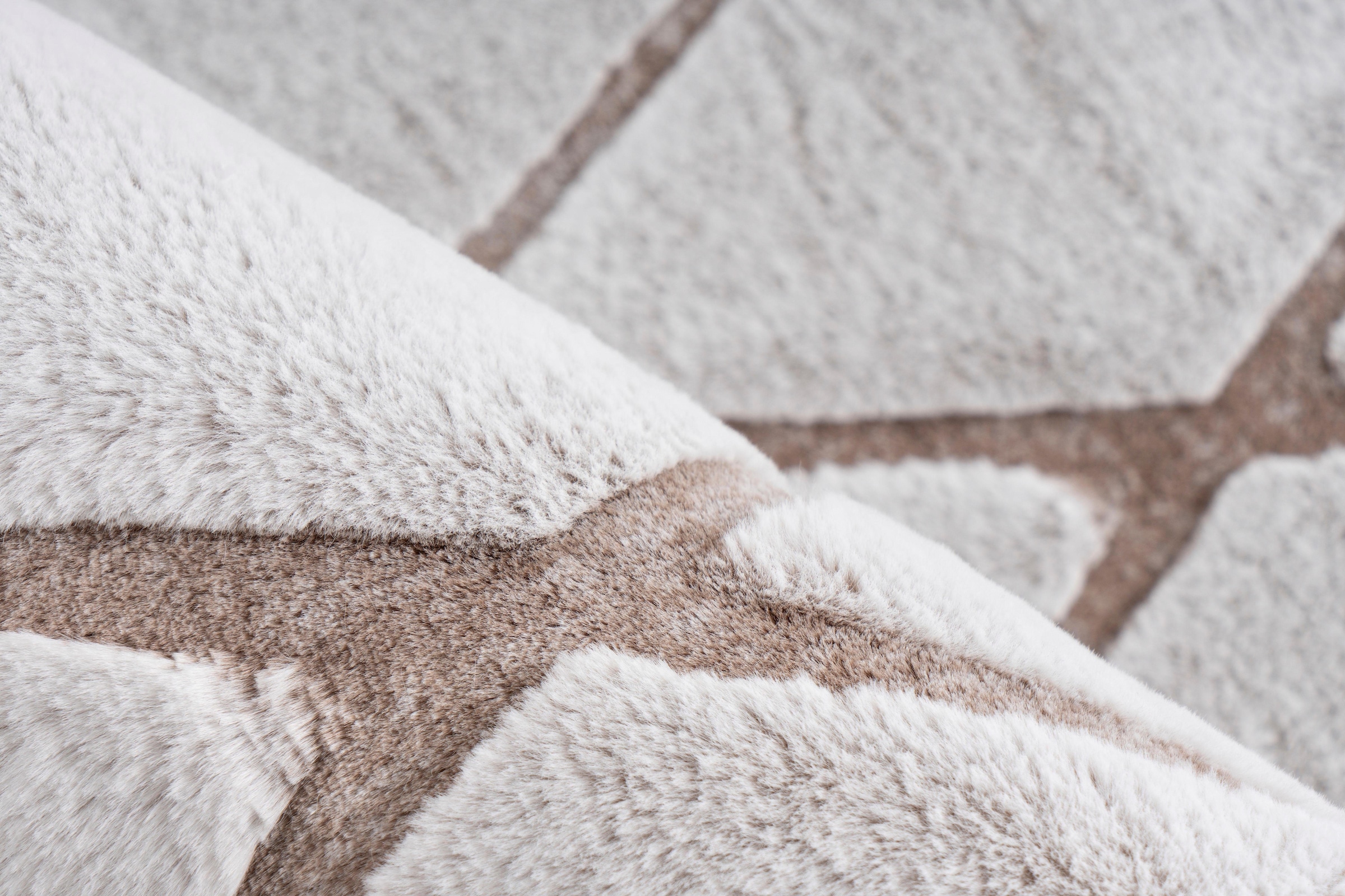 me gusta Teppich »Vivica 200« rechteckig 20 mm Höhe besonders weich durch Microfaser, Wohnzimmer