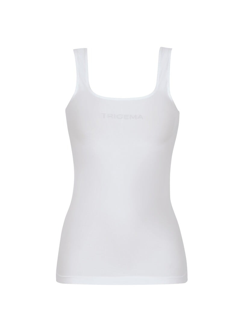 Trigema Sous-chemise »TRIGEMA Trägershirt aus Polyamid/Elasthan« 1 cuis tlg.,