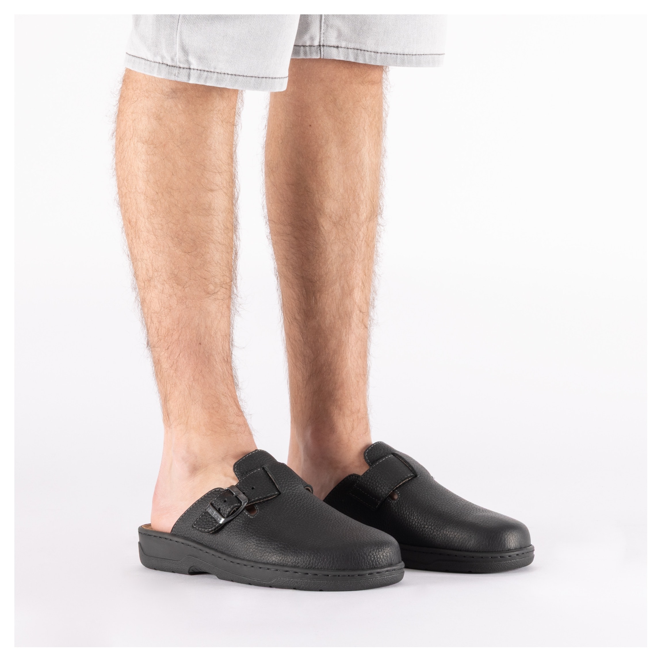 Rieker Sabot  Mule, chaussure à enfiler, chausson avec semelle intérieure amovible