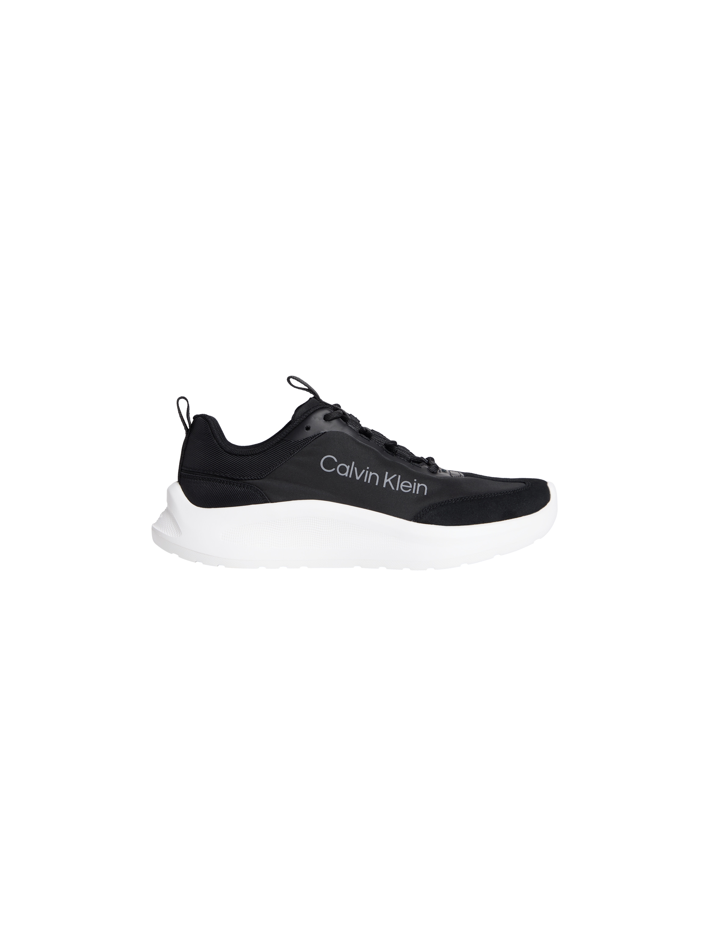 Calvin Klein Baskets slip-on »LIGHT EVA RUNNER NYL-SUE«  Chaussure à enfiler, mocassin, sneaker de loisir, chaussure basse avec logo