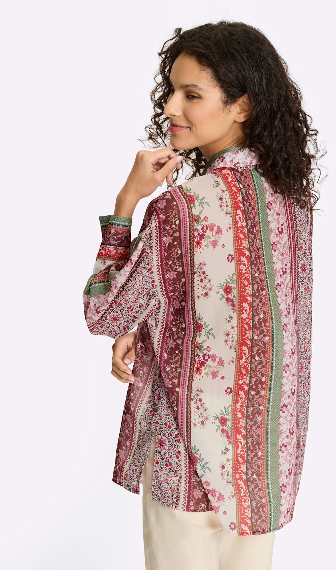 heine Blouse à manches longues