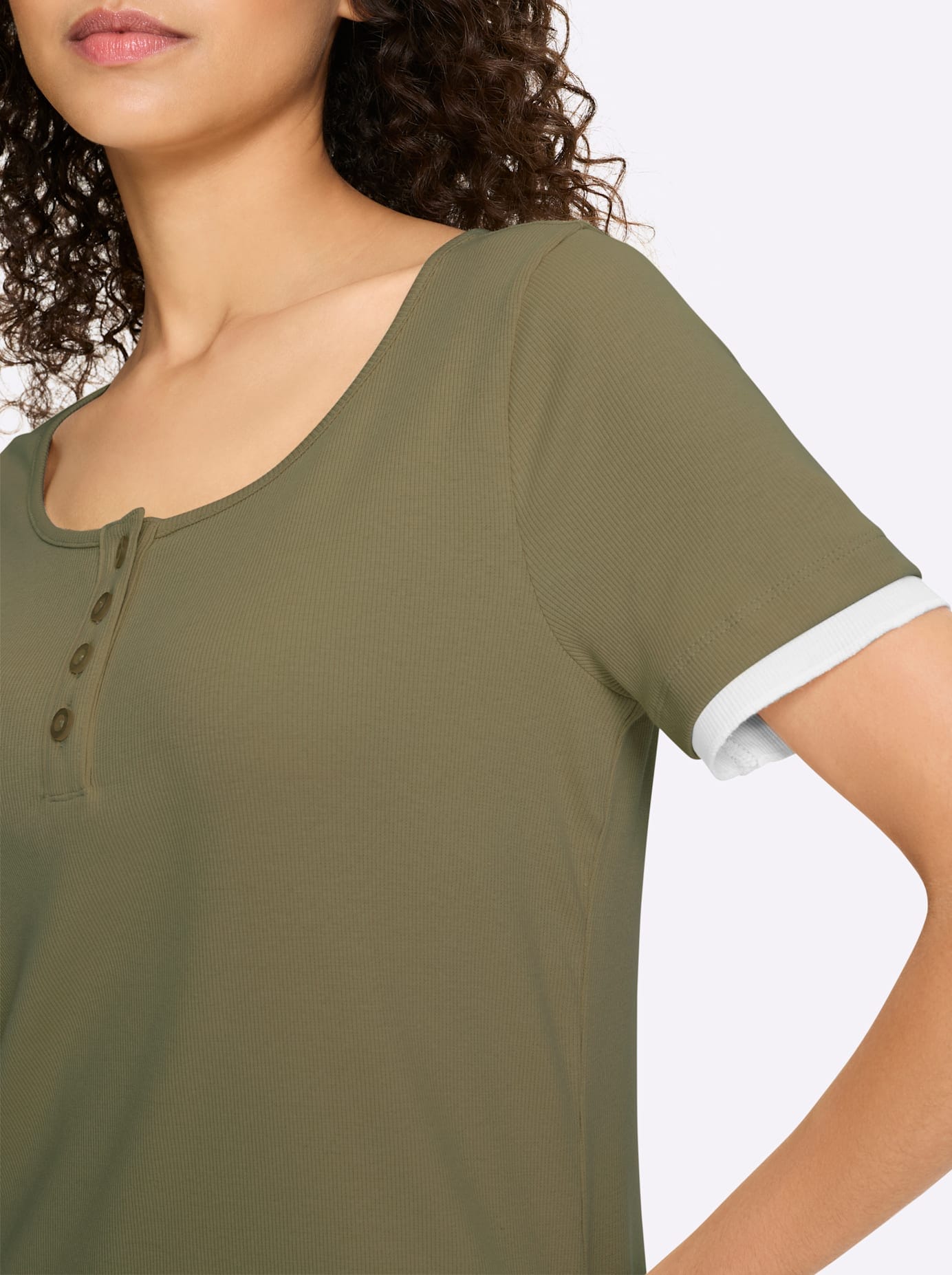 heine 2-in-1-Shirt »Shirt« 1 tlg.