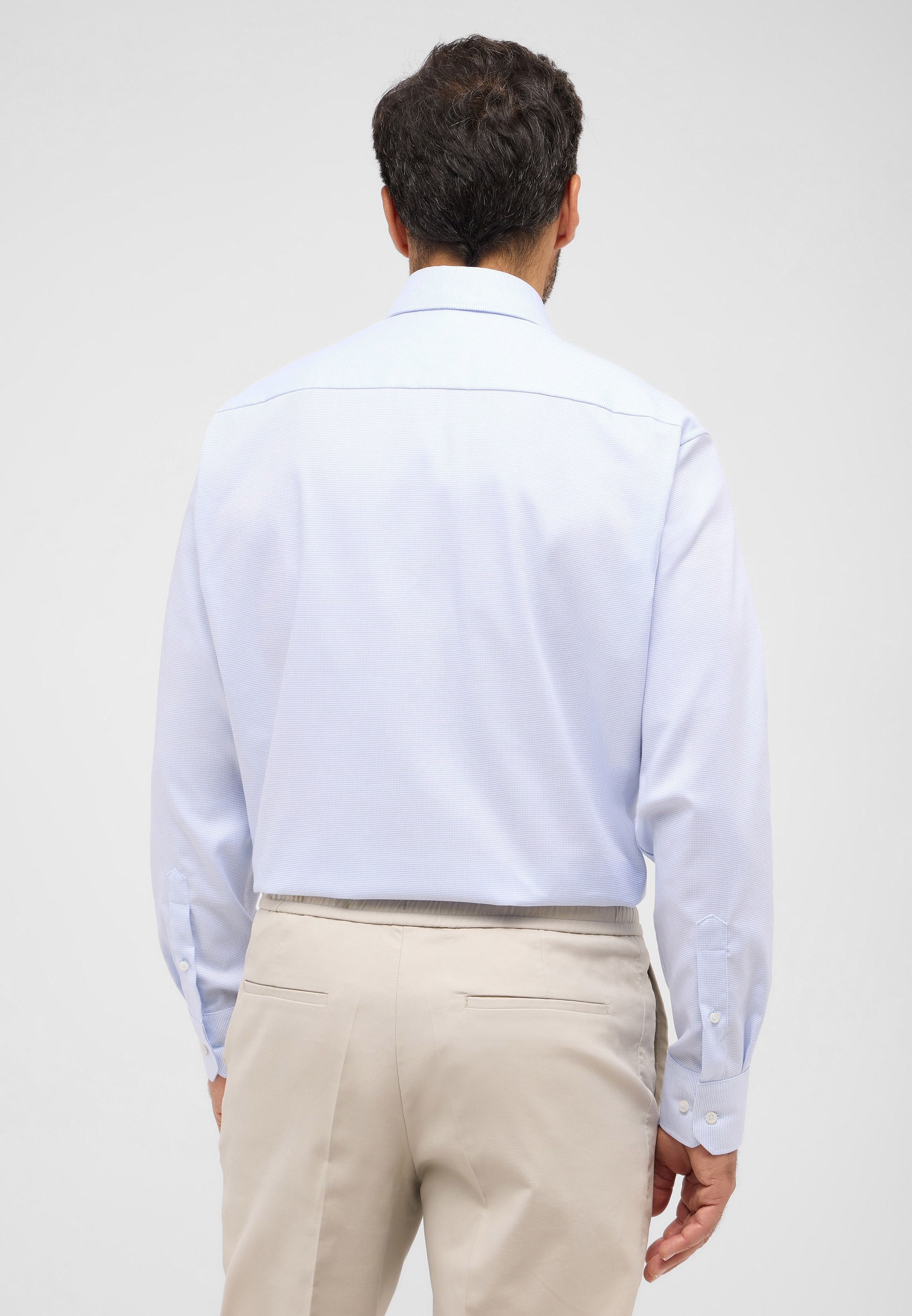 Eterna Langarmhemd »COMFORT FIT« NON IRON (bügelfrei)