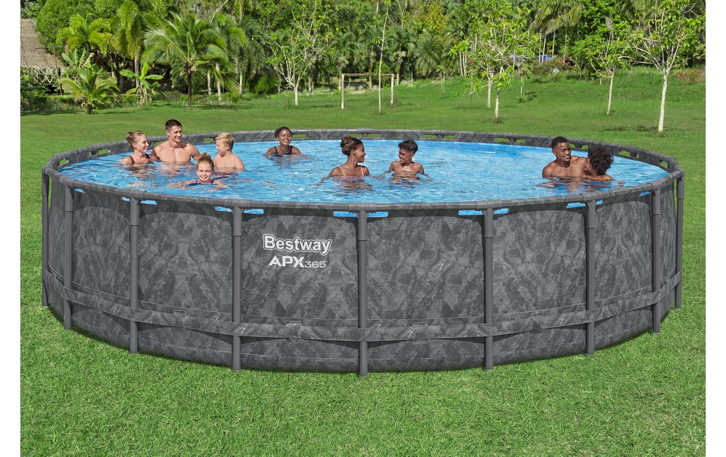 Bestway Framepool »APX365 610 x 132 cm«