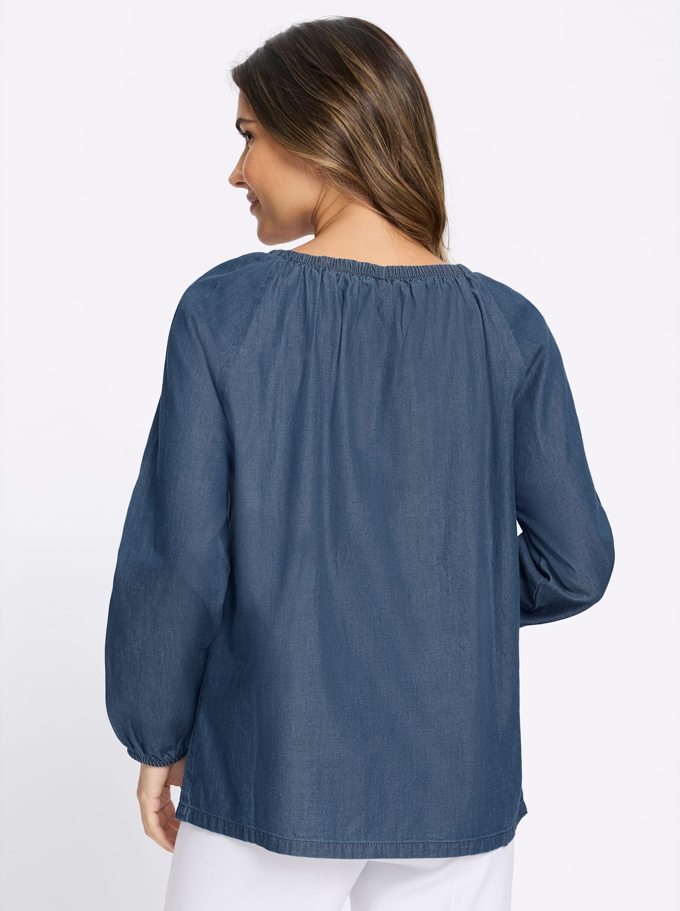 Classic Basics Blouse en jean