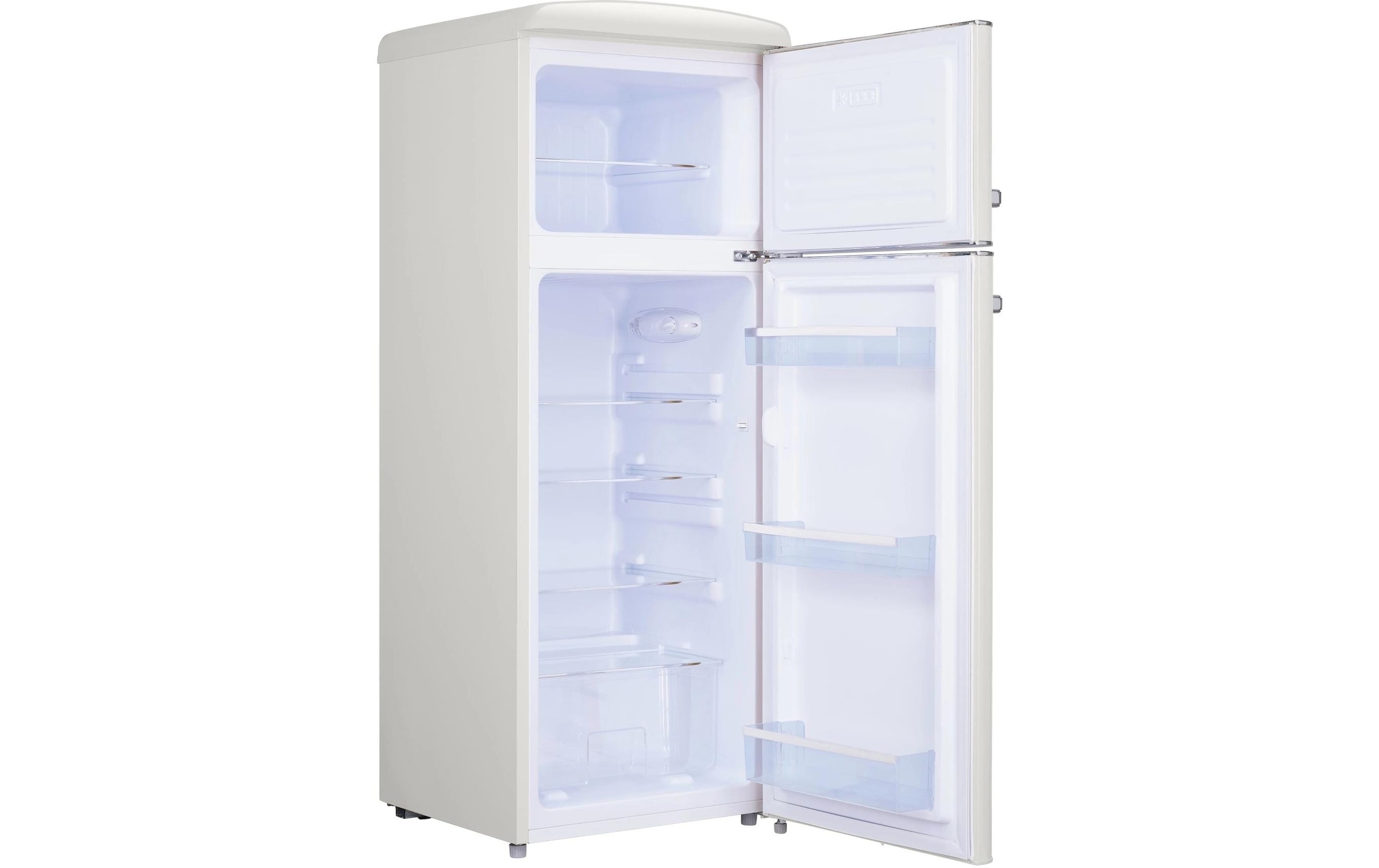   Kühl-/Gefrierkombination »KS3777-3« 144 cm hoch 55 cm breit Kombigerät mit Kühlschrank und Gefrierschrank