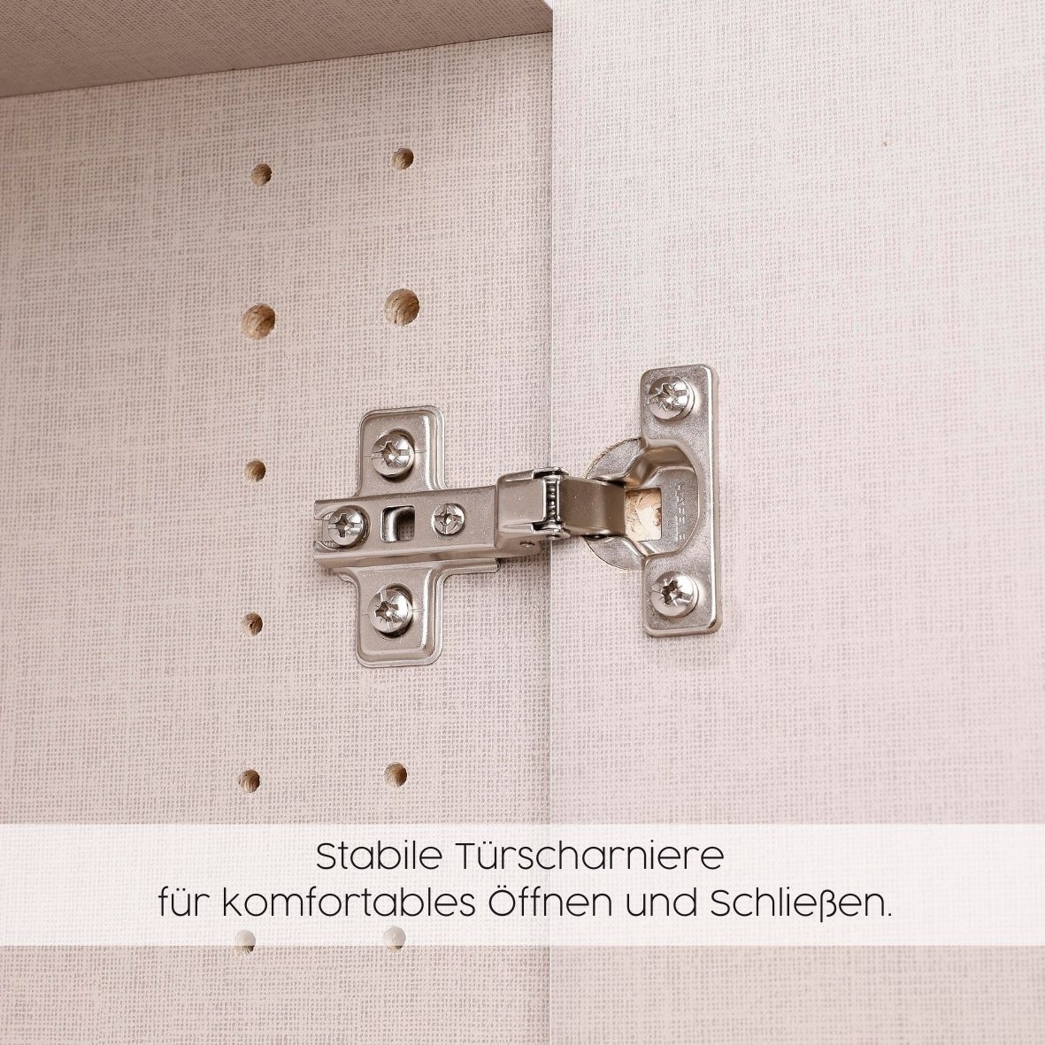GOODproduct Drehtürenschrank »Kleiderschrank Schrank Garderobe AGORDO mit Dekor- oder Hochglanzfront« in zwei Griff-Farben, Breiten 91-405 cm,  durchdachte Innenausstattung, in 8 Breiten und 2 Höhen MADE IN GERMANY