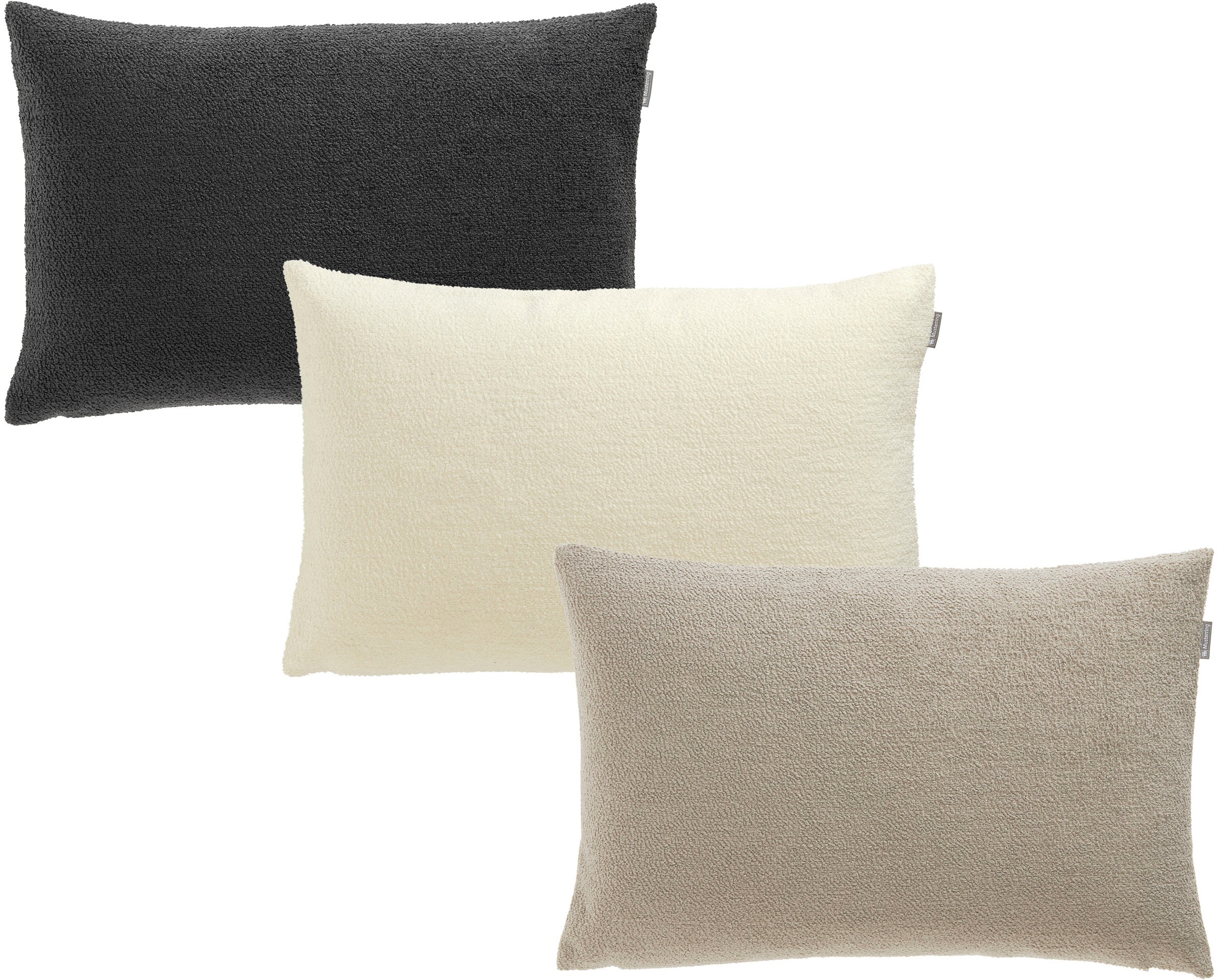 Musterring Dekokissen »Match« mit Chenilleoptik