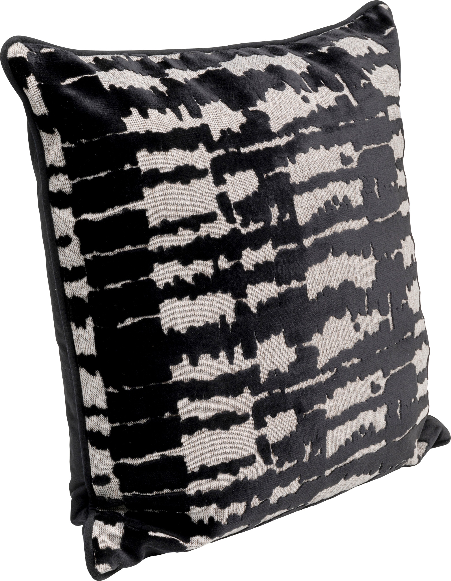 Kare Design Coussin décoratif »Boa, Kissenhülle mit Füllung, 45x45 cm« stützt Kopf und Nacken angenehm und sorgt für erholsamen Schlaf