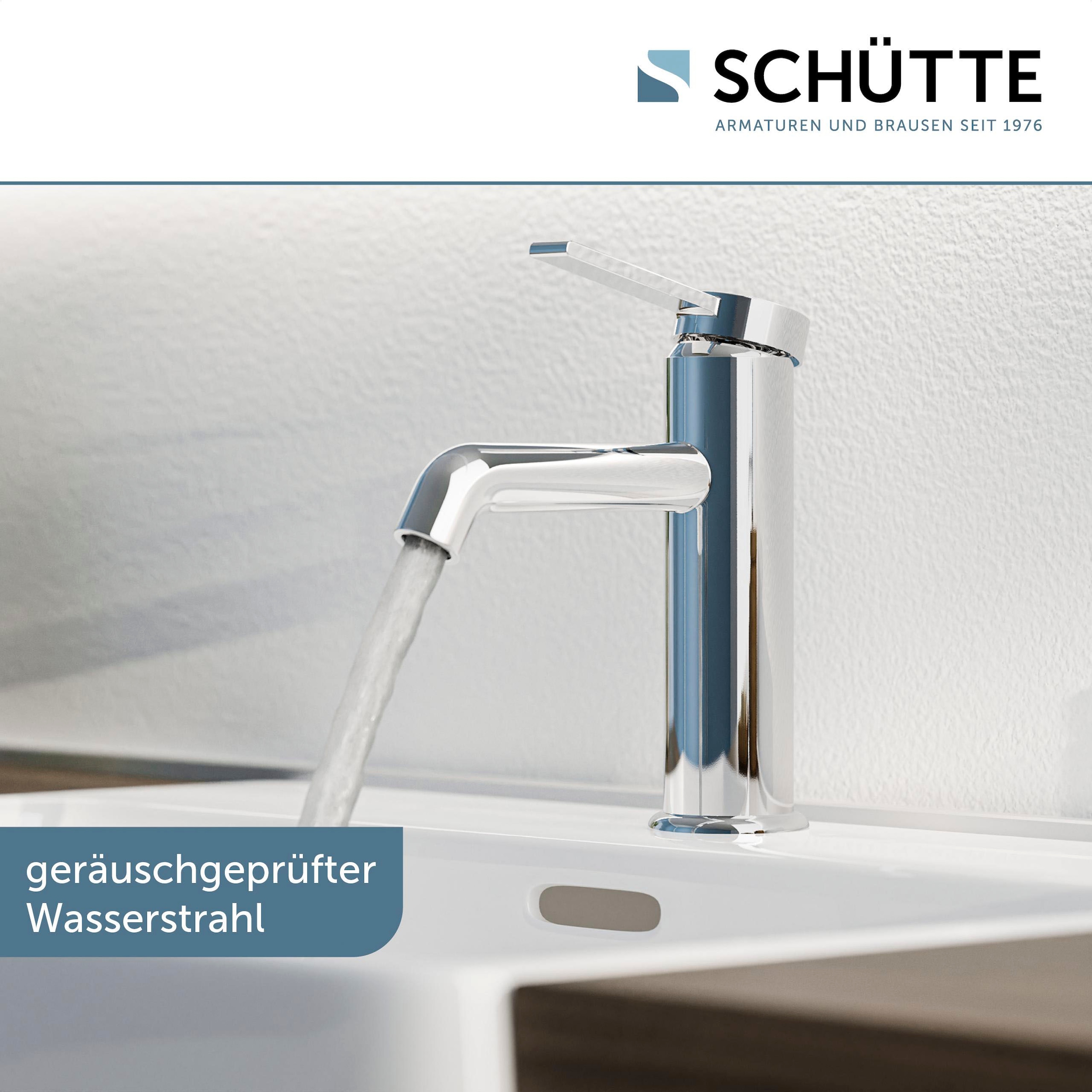 Schütte Robinet de lavabo »LOS ANGELES« Robinet de salle de bain, économe en énergie, économiseur d'eau