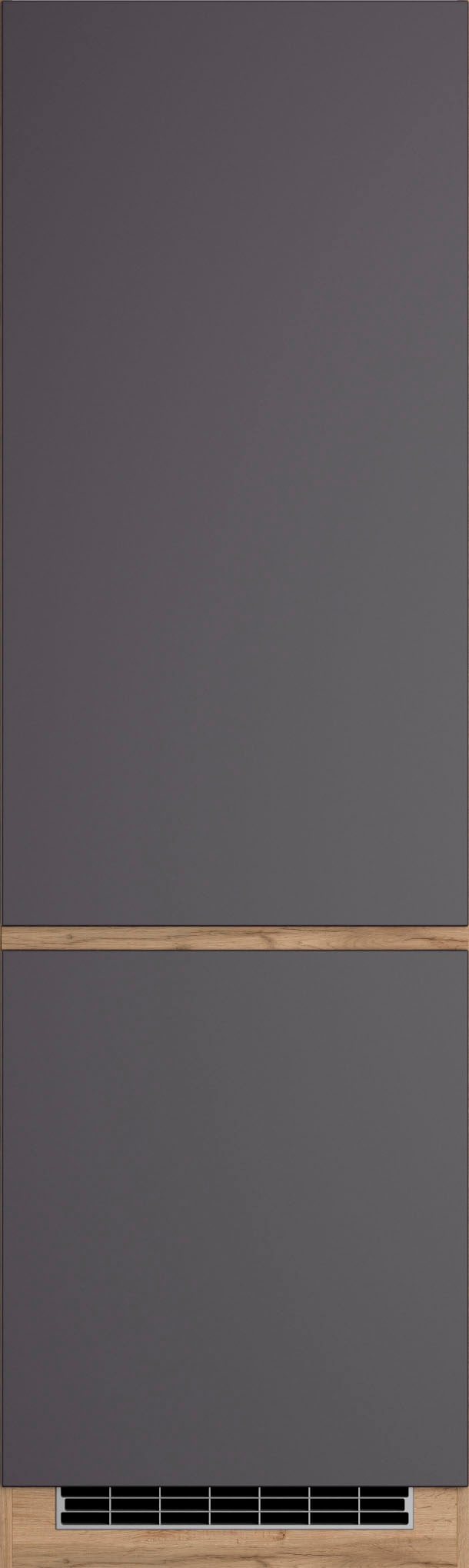 KOCHSTATION Armoire réfrigérée encastrable »KS-Riesa« Largeur 60 cm, façades MDF