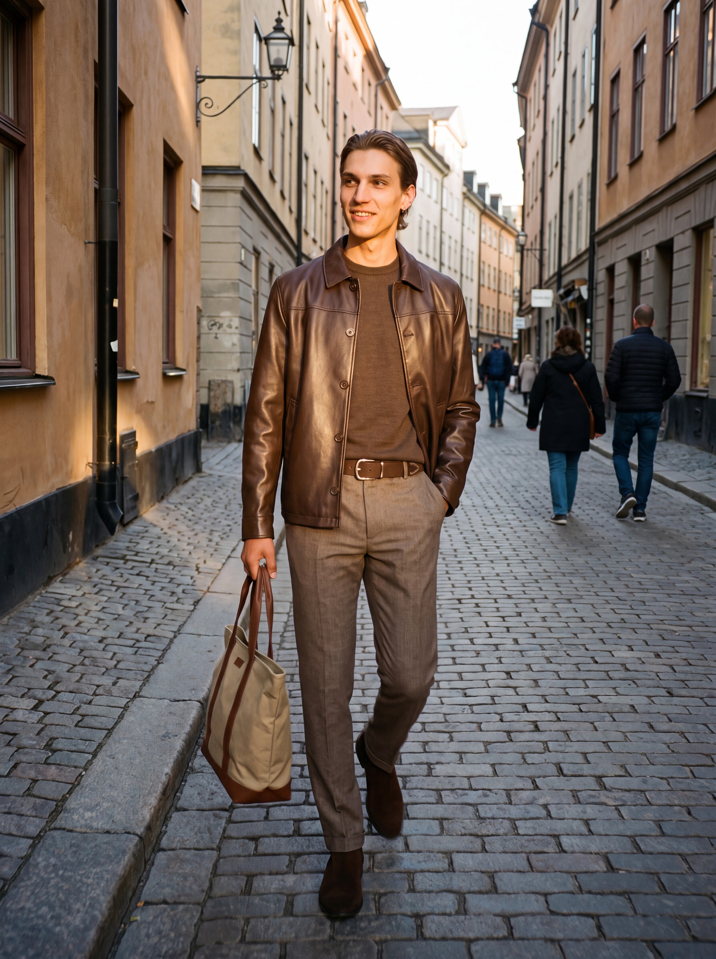 Jack & Jones Chinos »JPSTOLLIE BLAKE WINTER CHINO SN«  mélange coton, coupe régulière