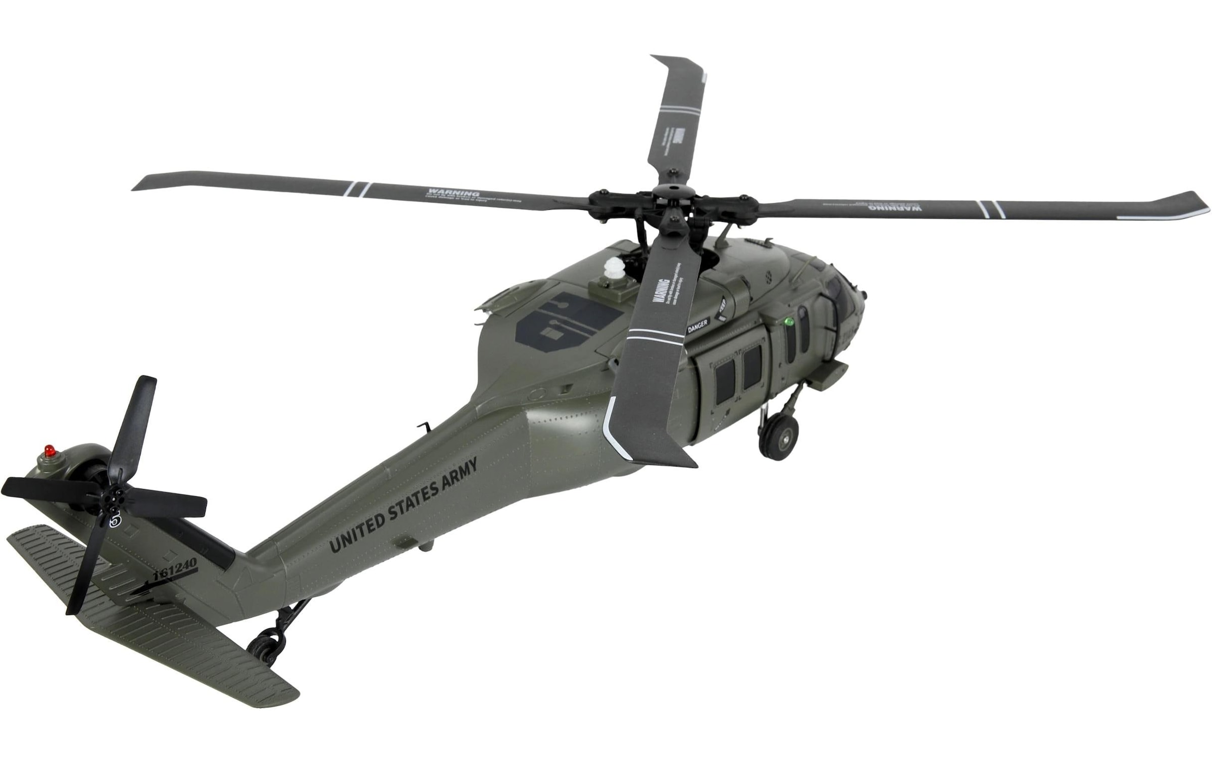 Amewi Hélicoptère RC »UH60 Black Hawk Marine CP RTF«