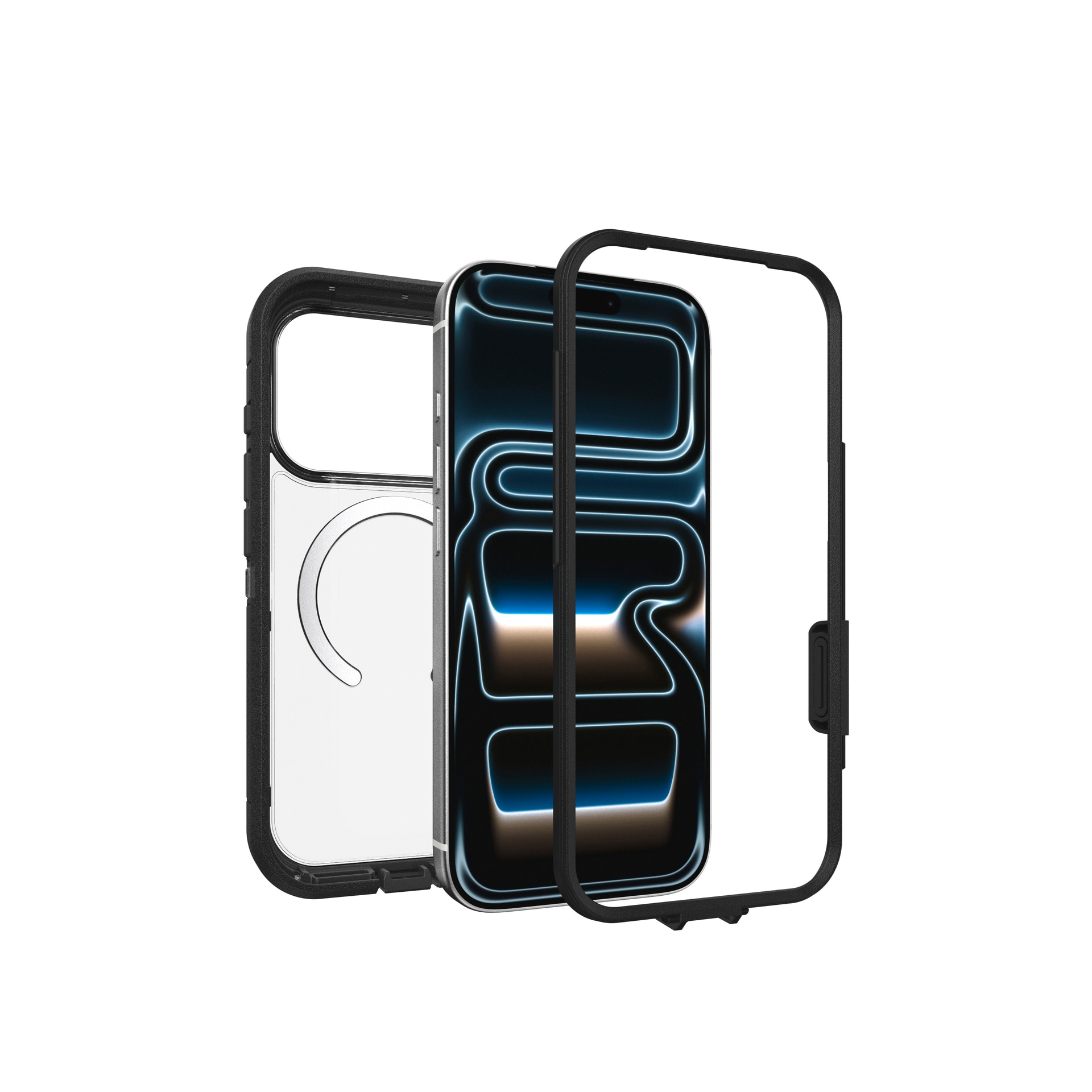 Otterbox Handyhülle »Defender Series Pro XT für Appe iPhone 17 Pro« Apple iPhone 17 Pro Backcover, Schutzhülle, Handyschutzhülle, Case, Schutzcase, stossfest