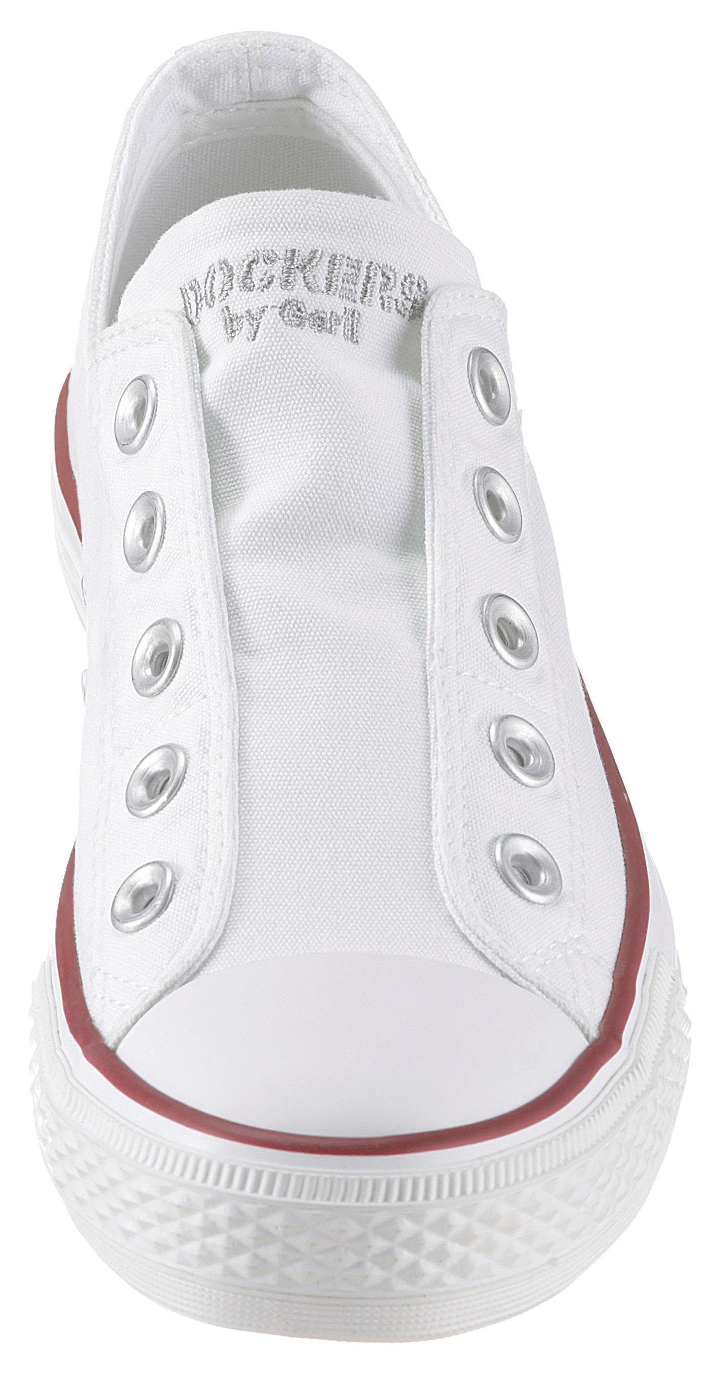 Dockers by Gerli Baskets slip-on  Sneaker, Schlupfschuh, Freizeitschuh mit verdecktem Gummizug