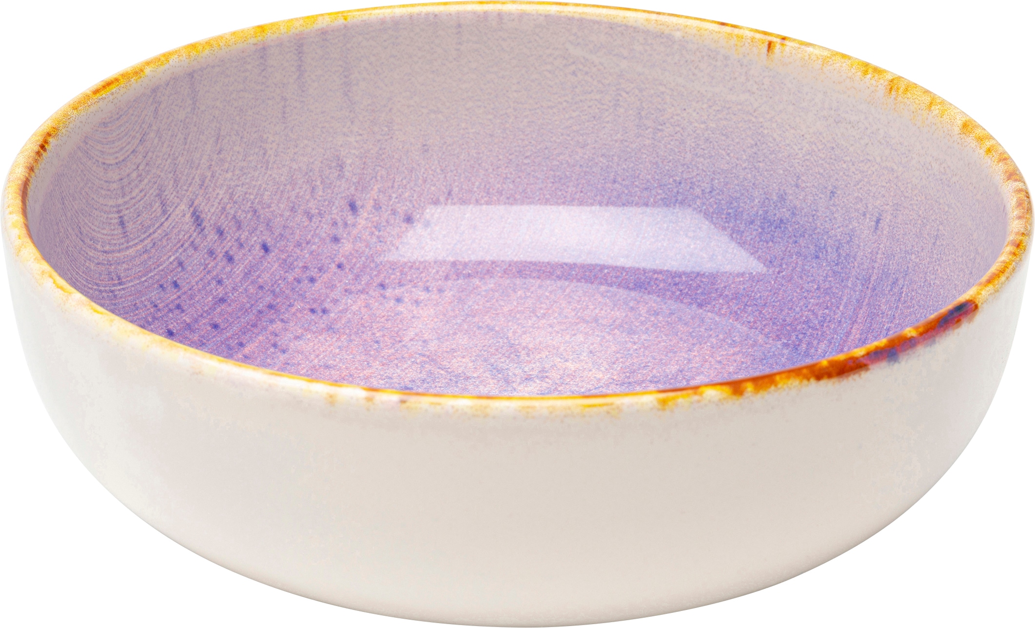 Kare Design Bol »Shirley Violett Ø18cm« 8 aus Steingut