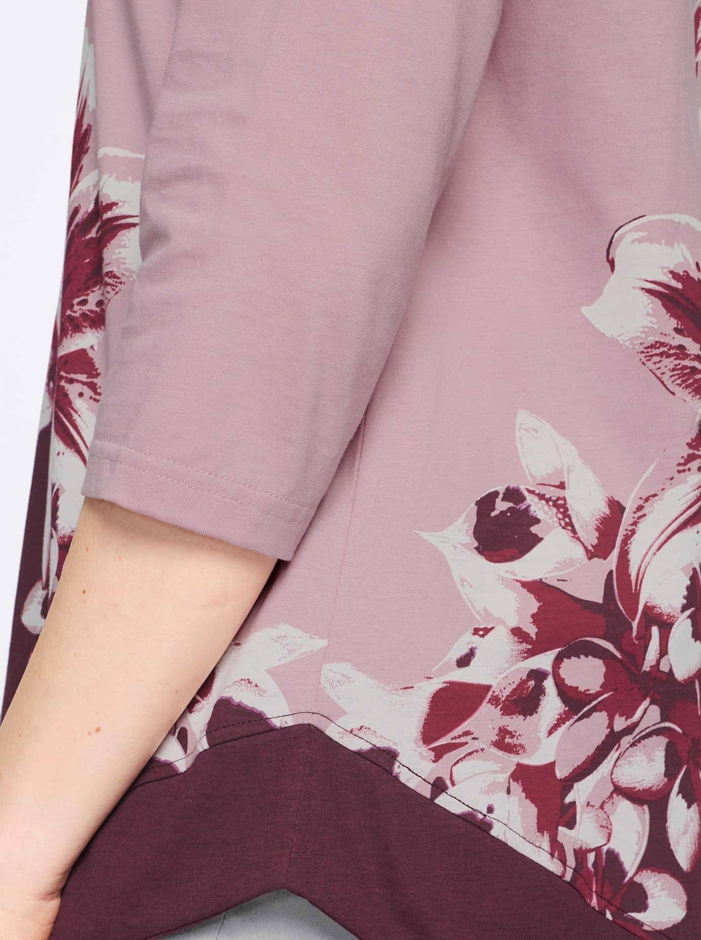 Classic Basics Tunikashirt »3/4-Arm-Shirt« 1