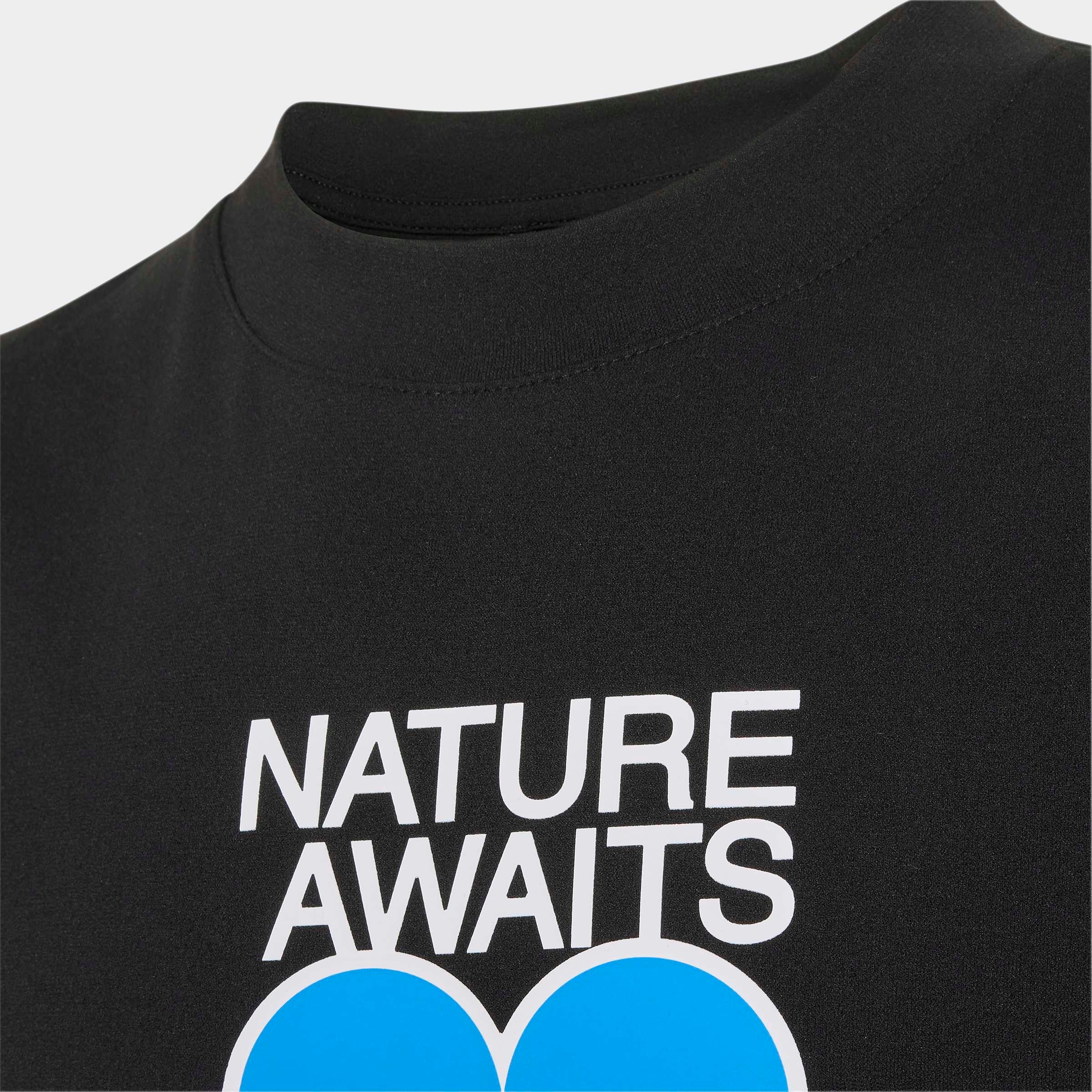adidas TERREX Funktionsshirt »KIDS XPLORIC GRAPHIC TECH« mit climacool® Technologie, Kurzarm, ohne Verschluss, für Kinder