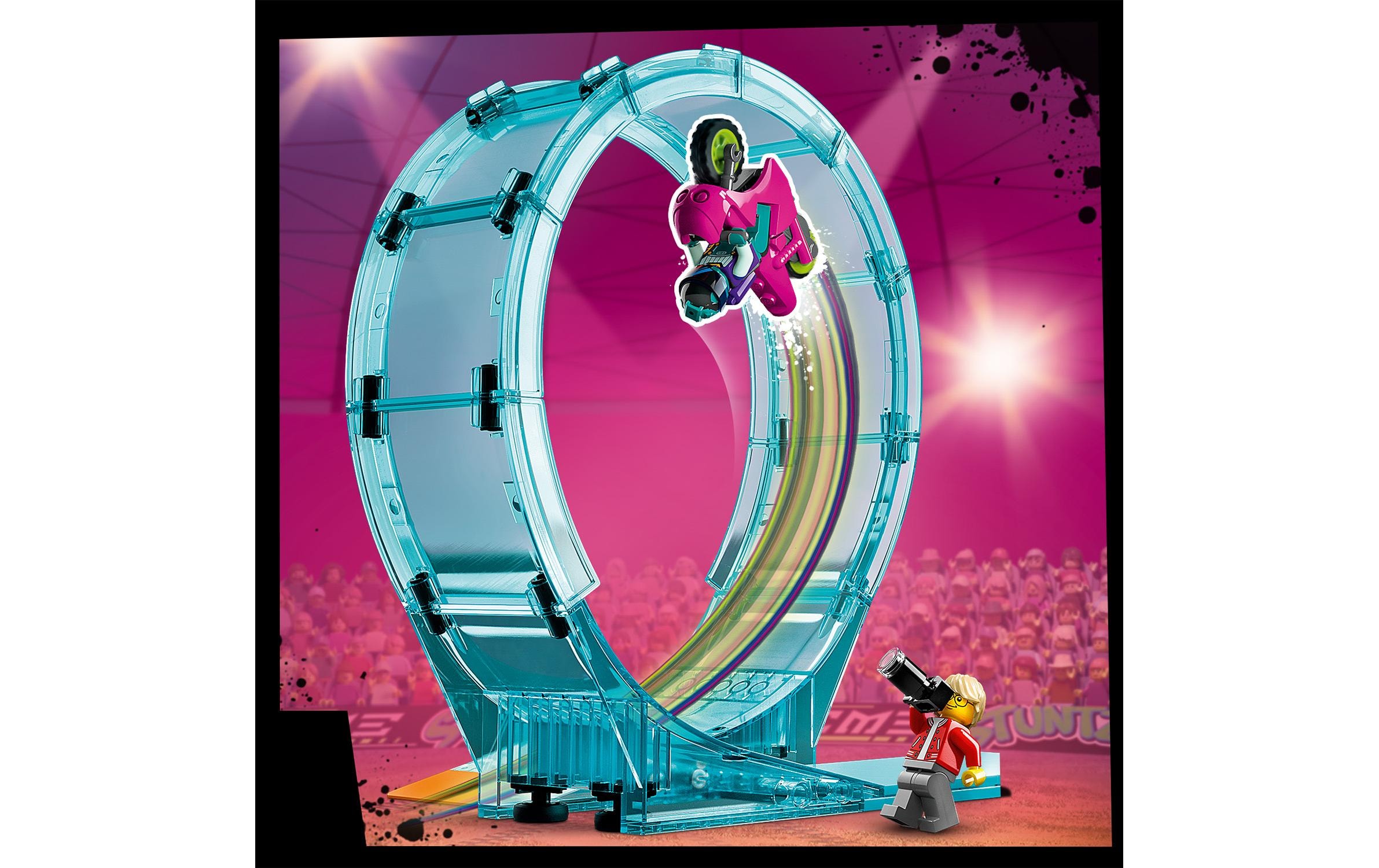 LEGO® Pions de construction »Stuntfahrer-Challenge«