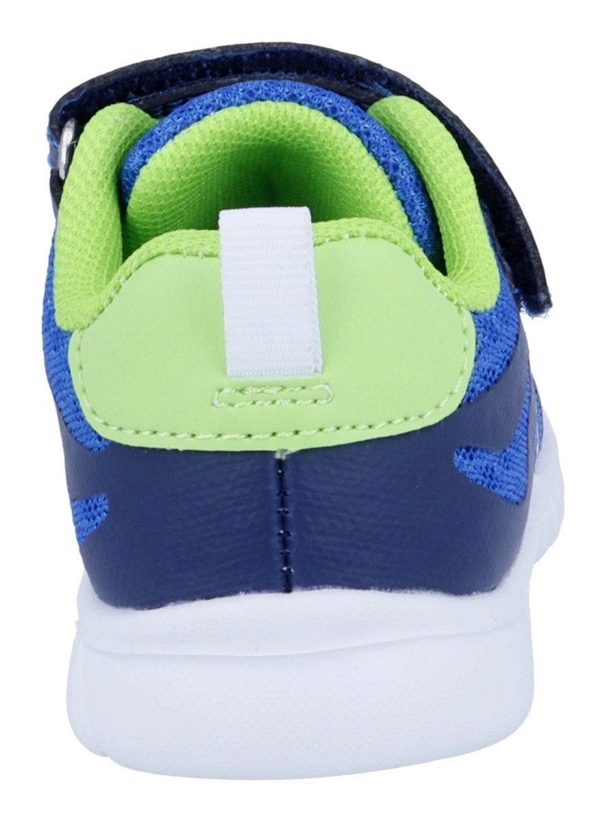 Richter Chaussures à scratch »Wallaby«  chaussure enfant avec couture contrastée, gabarit de taille à télécharger