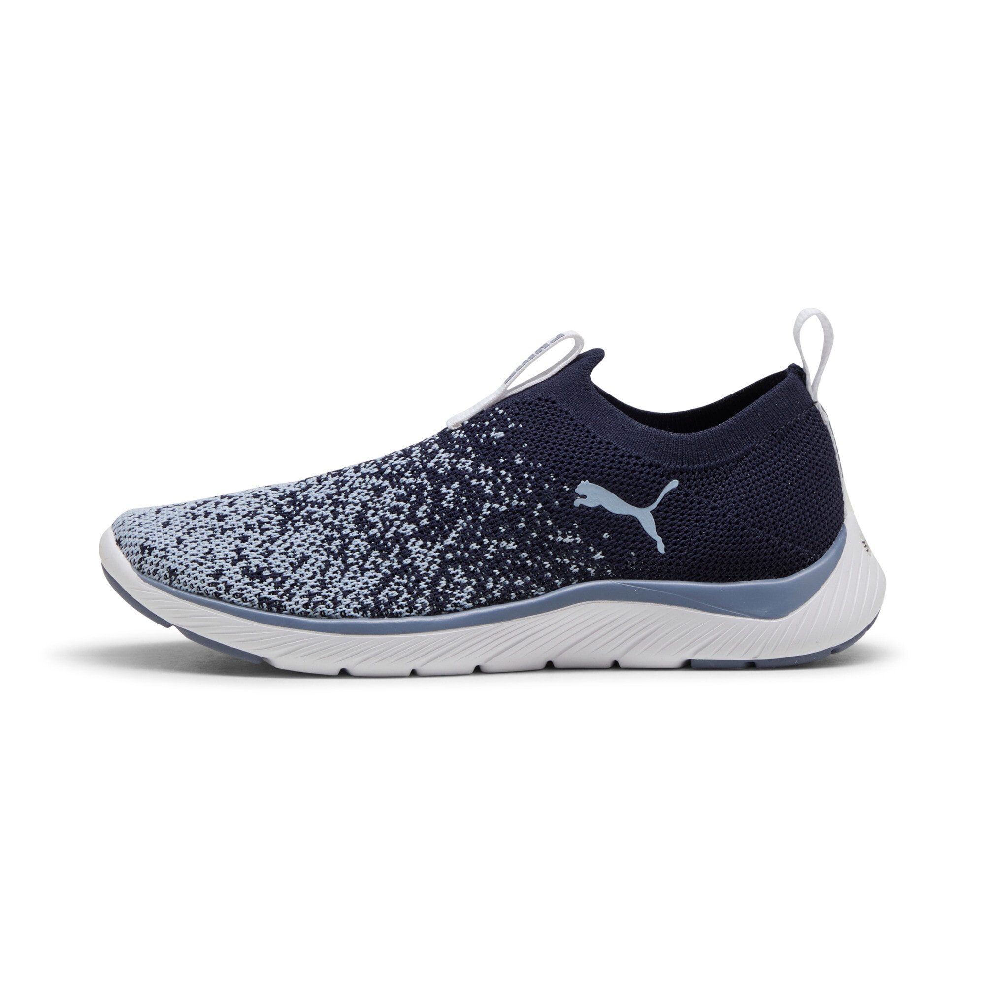 PUMA Baskets slip-on »SOFTRIDE REMI SLIP-ON KNIT WN'S«  pour le sport, avec amorti SOFTFOAM+, en textile tricoté