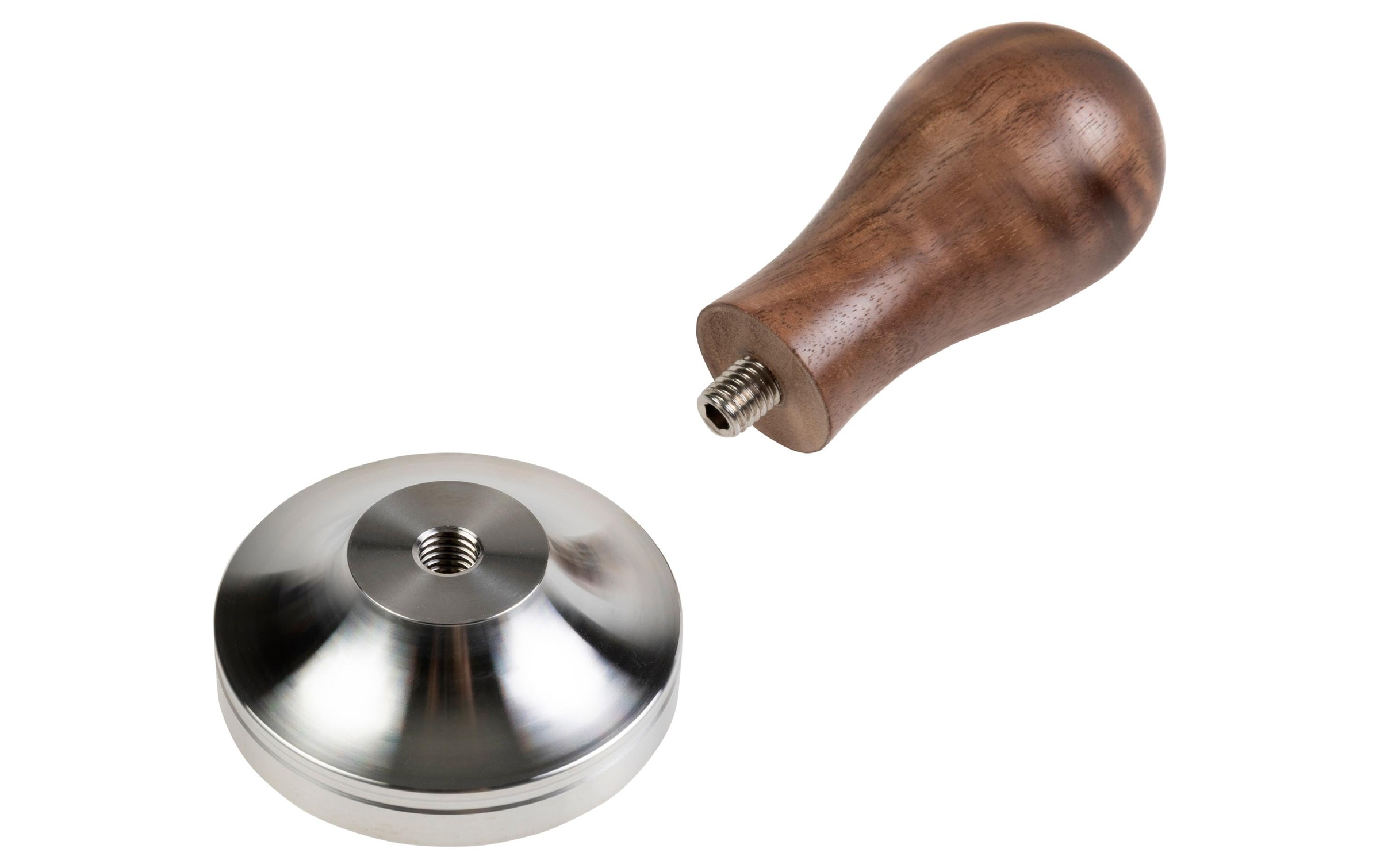 FURBER Tamper »Walnuss Slim« Holzart: Walnuss (China)