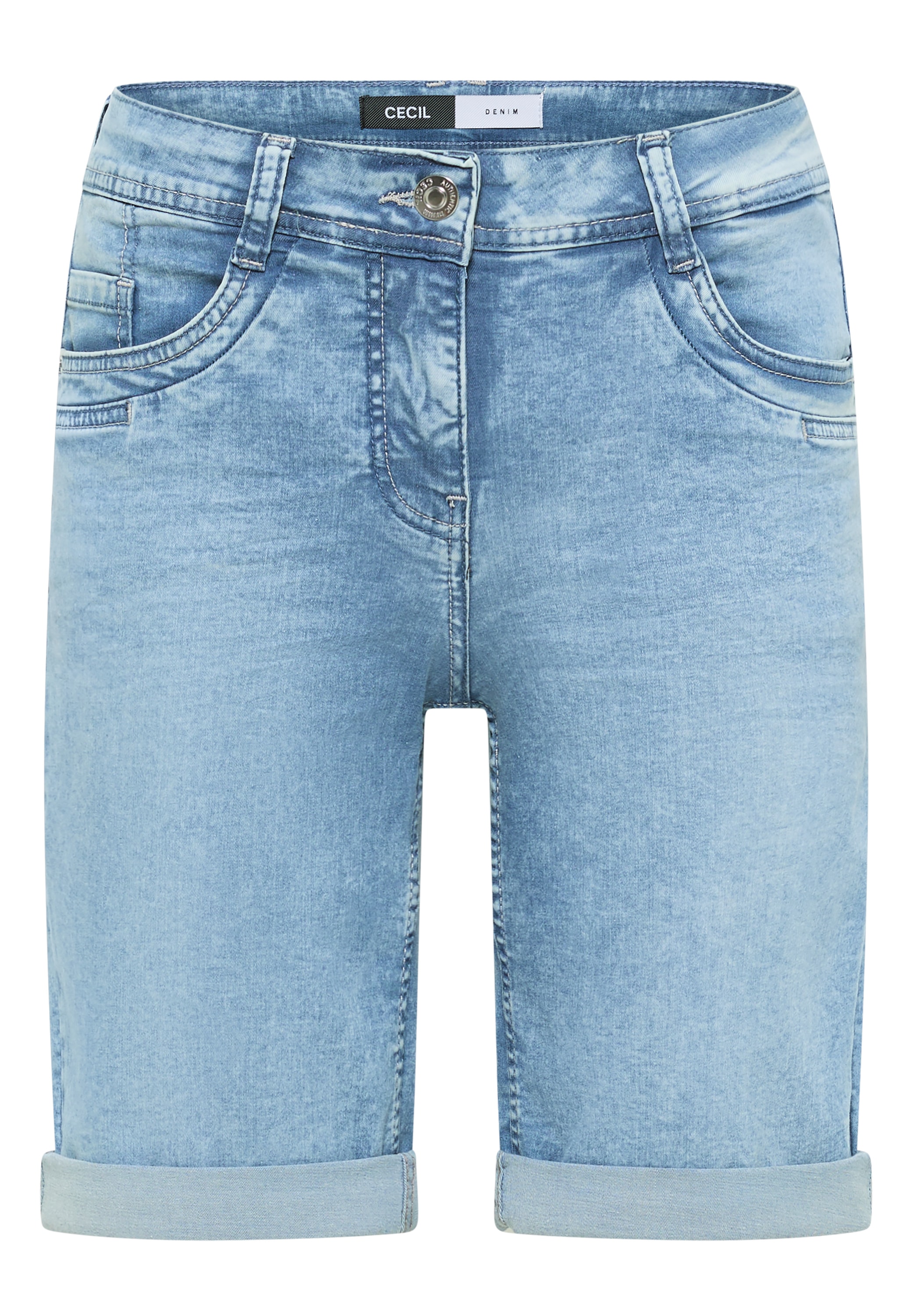 Cecil Short »Style Scarlett«  style 5 poches et avec stretch
