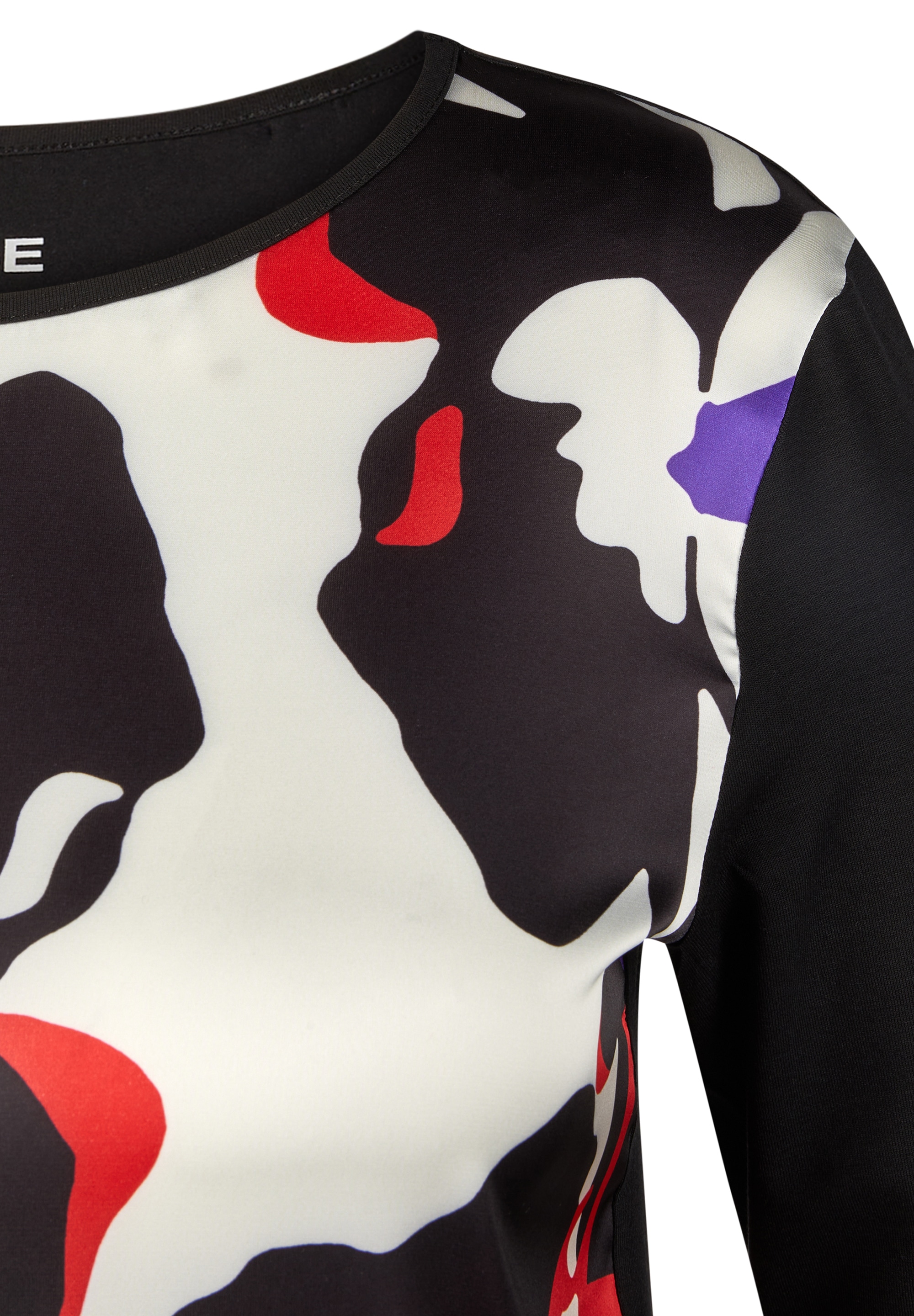 Rabe 3/4-Arm-Shirt mit Front Print