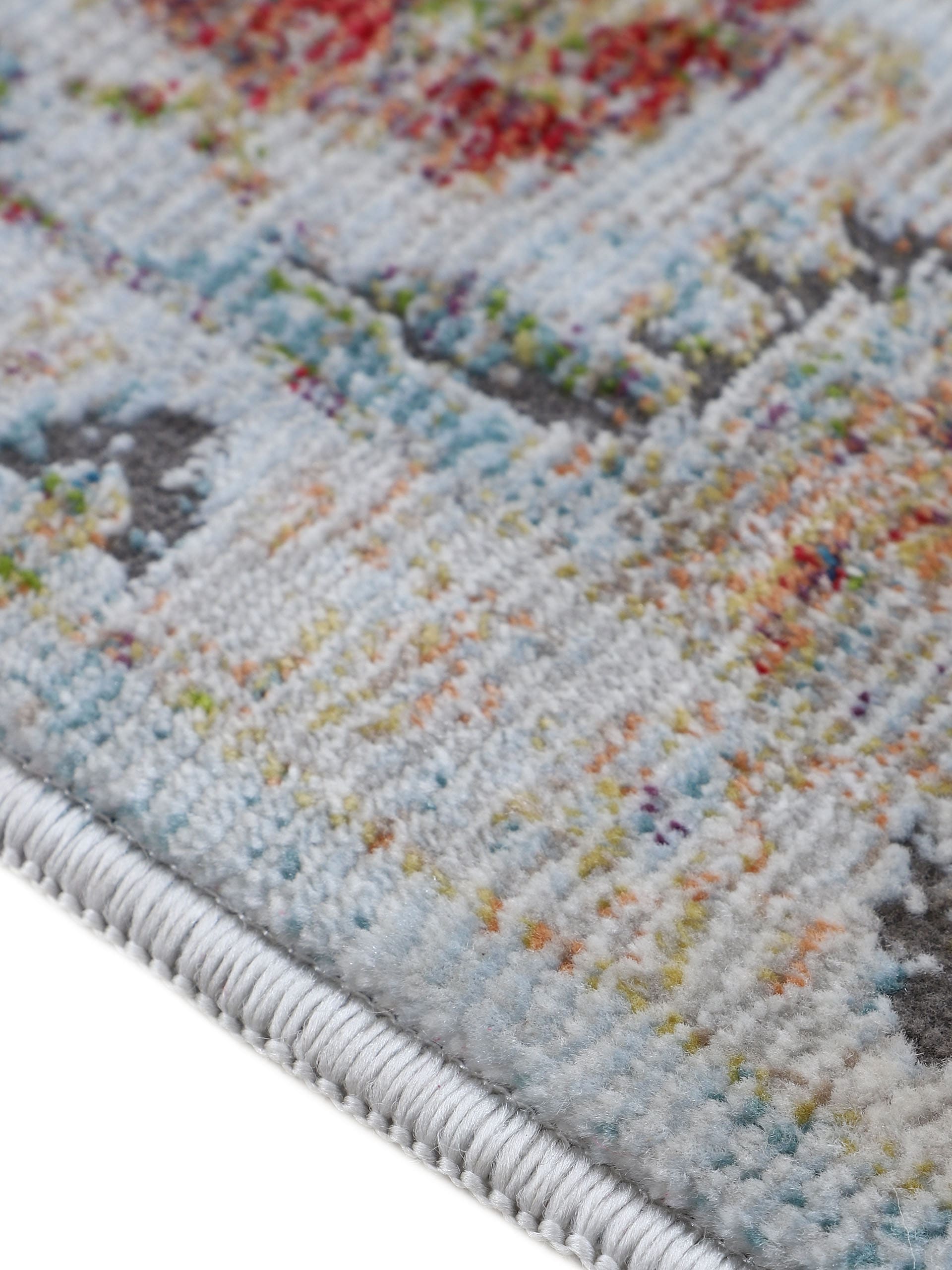 carpetfine Teppich »Vintage Heaven« rechteckig 8 mm Höhe moderner Vintage Look, Wohnzimmer