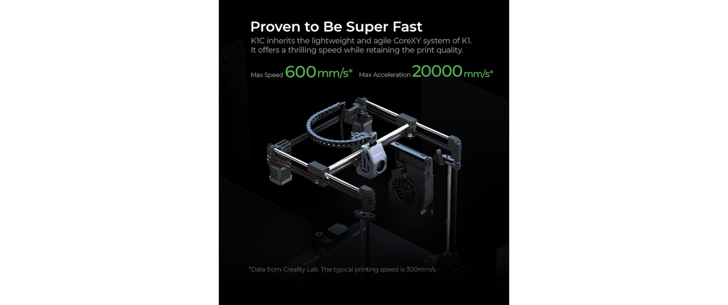 Creality 3D-Drucker »K1C 2025«