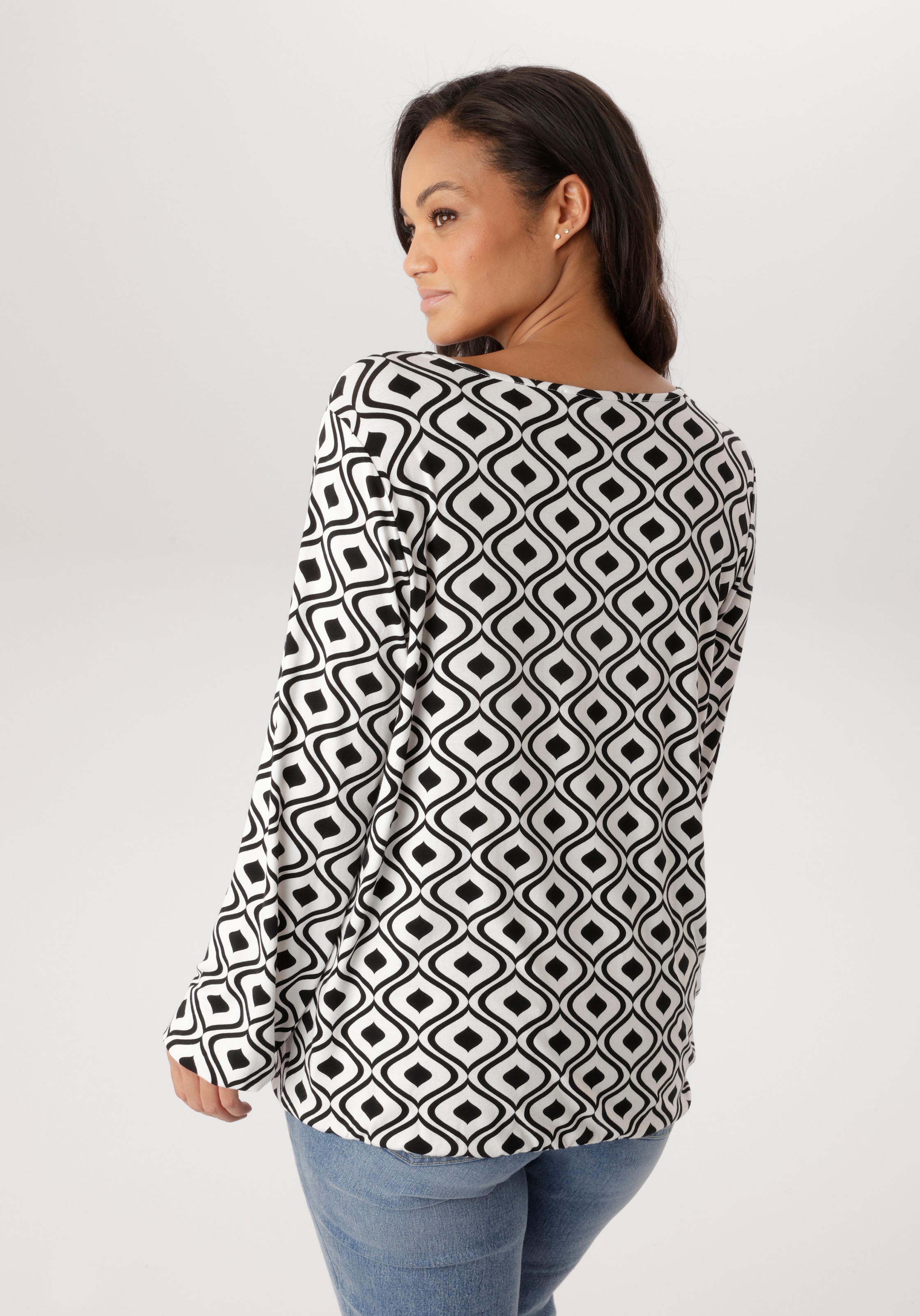 Aniston PLUS T-shirt à manches longues