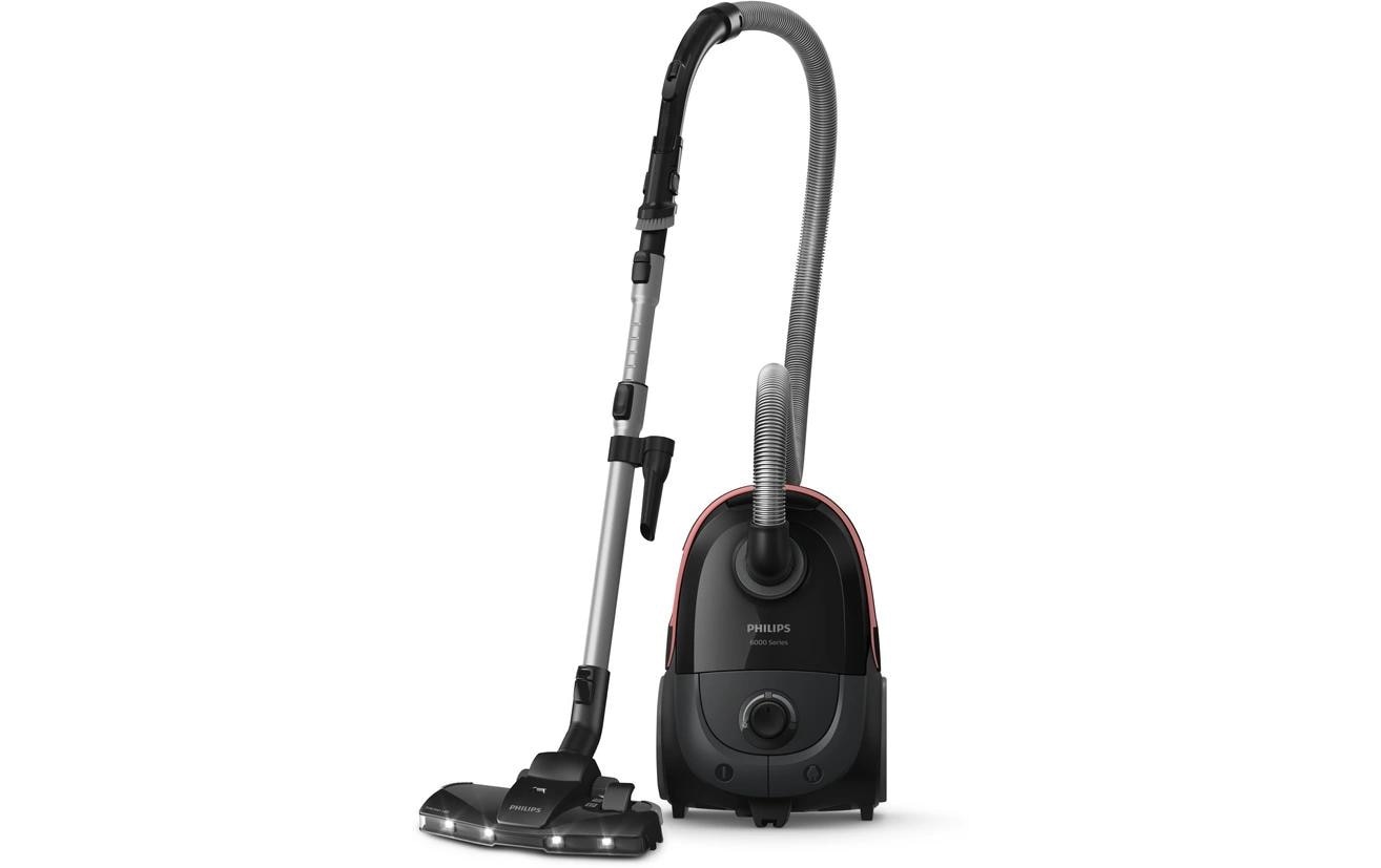 Philips Bodenstaubsauger »XD6142/12 Schwarz« 900 W