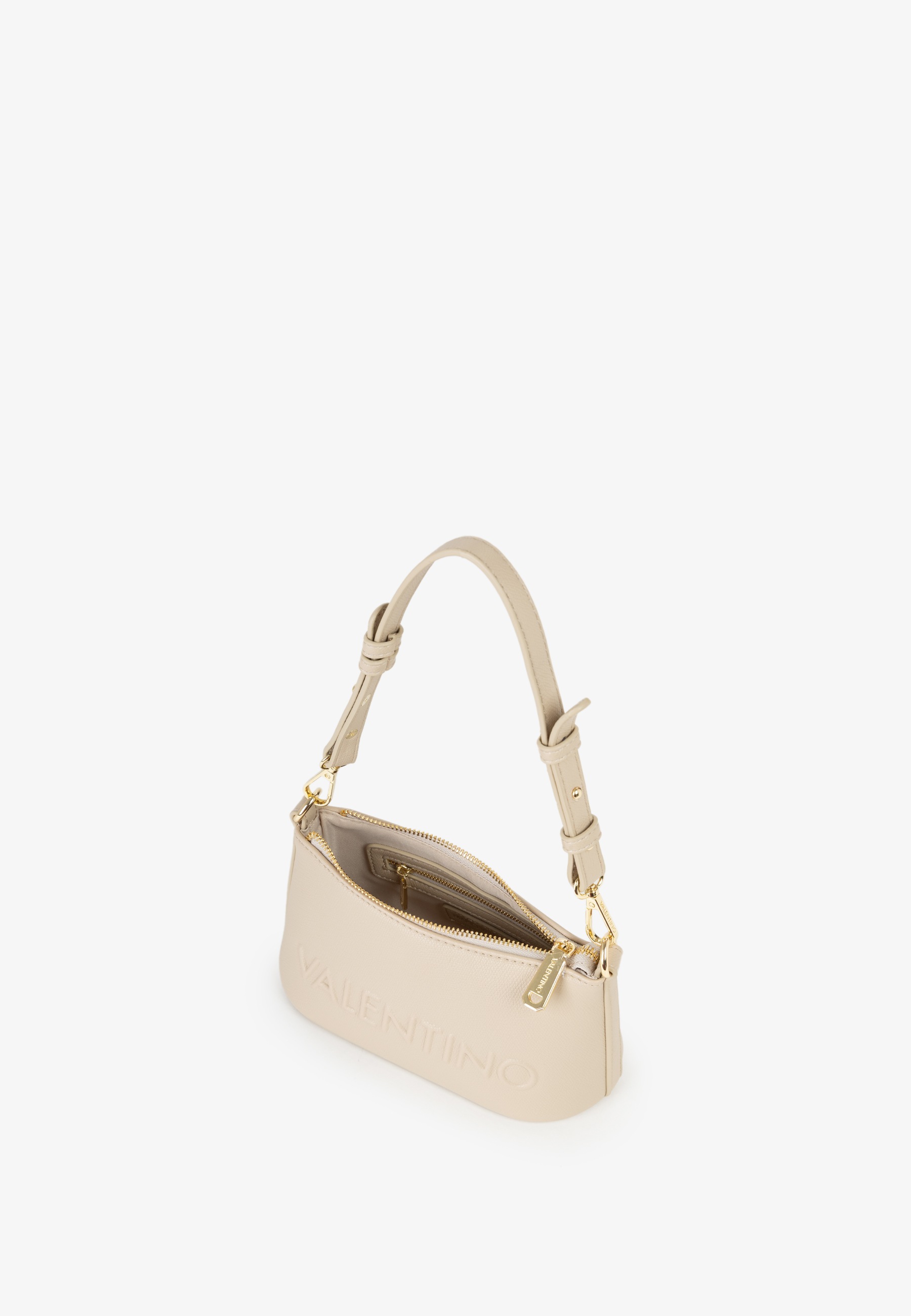 VALENTINO BAGS Sac à bandoulière »BIANKA RE« Sac bandoulière pour femme, sac à main avec logo embossé, finition élégante