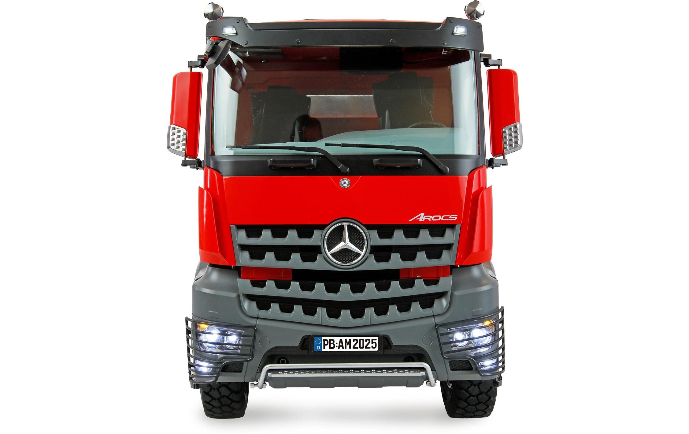 Amewi CAMION RC »Mercedes-Benz Arocs Muldenkipper 6 x 6 1:14 RTR«