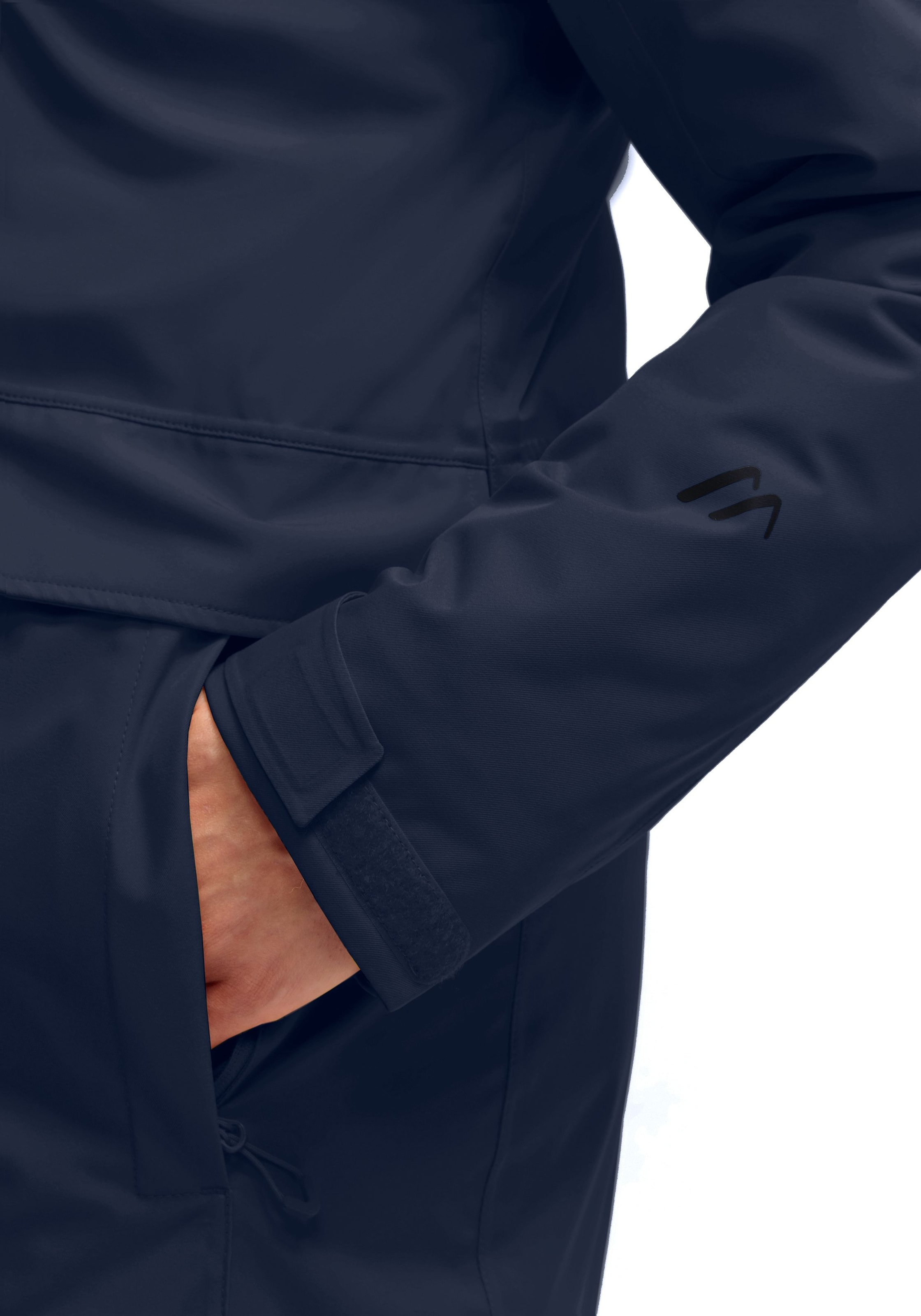 Maier Sports Winterjacke »DA-MANTEL MTEX EL. LISBON COAT«