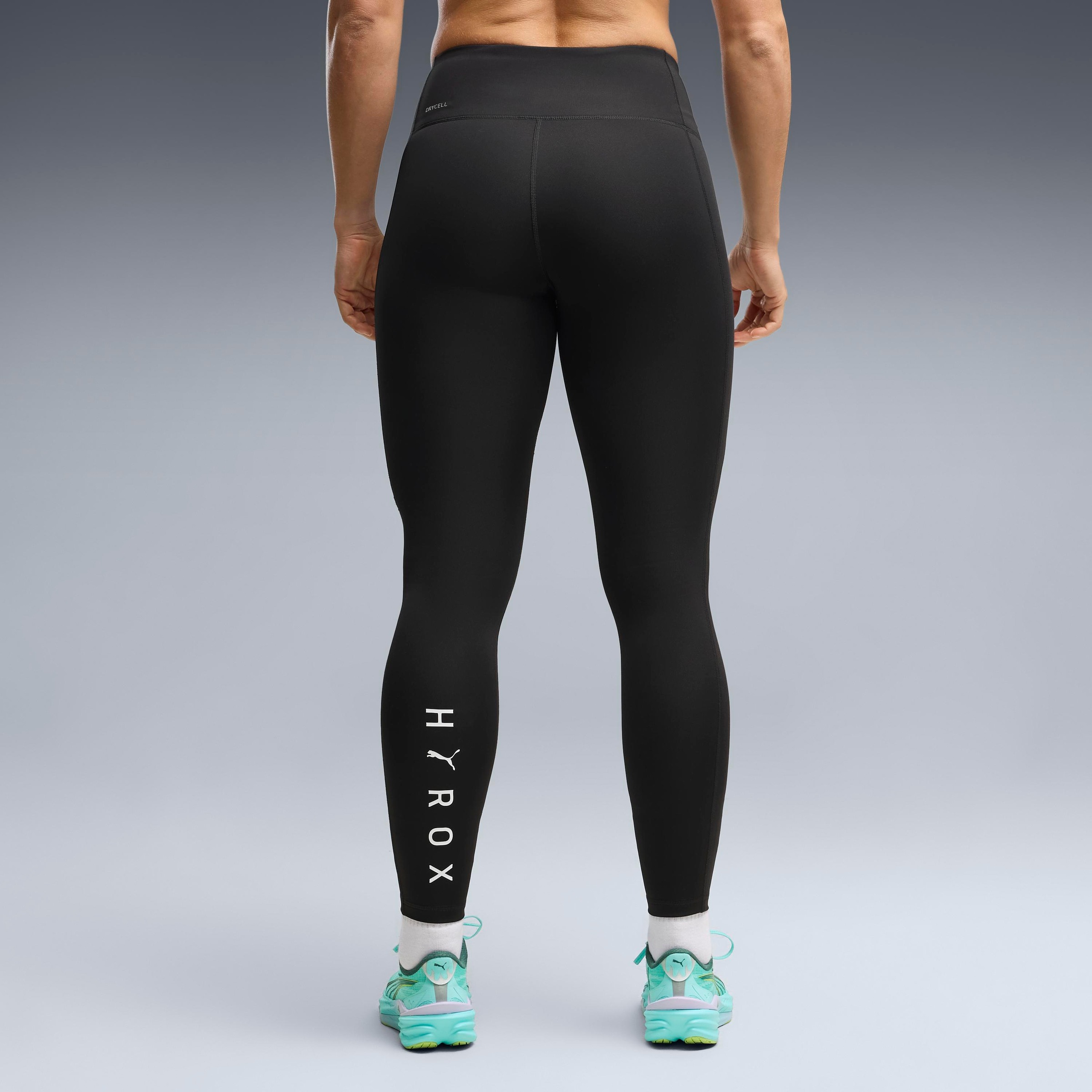 PUMA Trainingstights »W  X HYROX TAD ESSENTIAL FL TIGHT«  schmale Passform, für Fitness-Workout, sportlicher Stil
